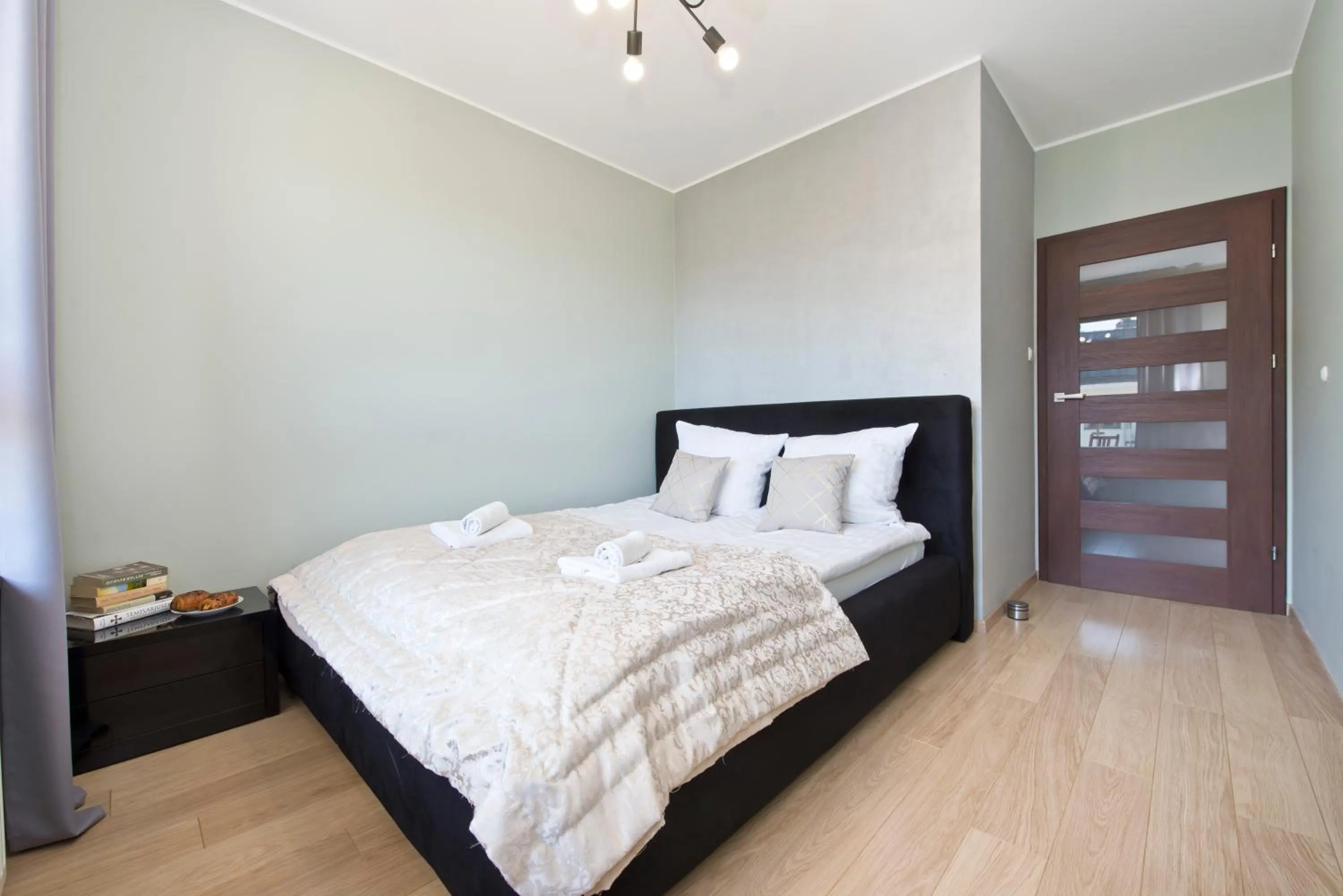Bed in Pomorskie Apartamenty Aquarius