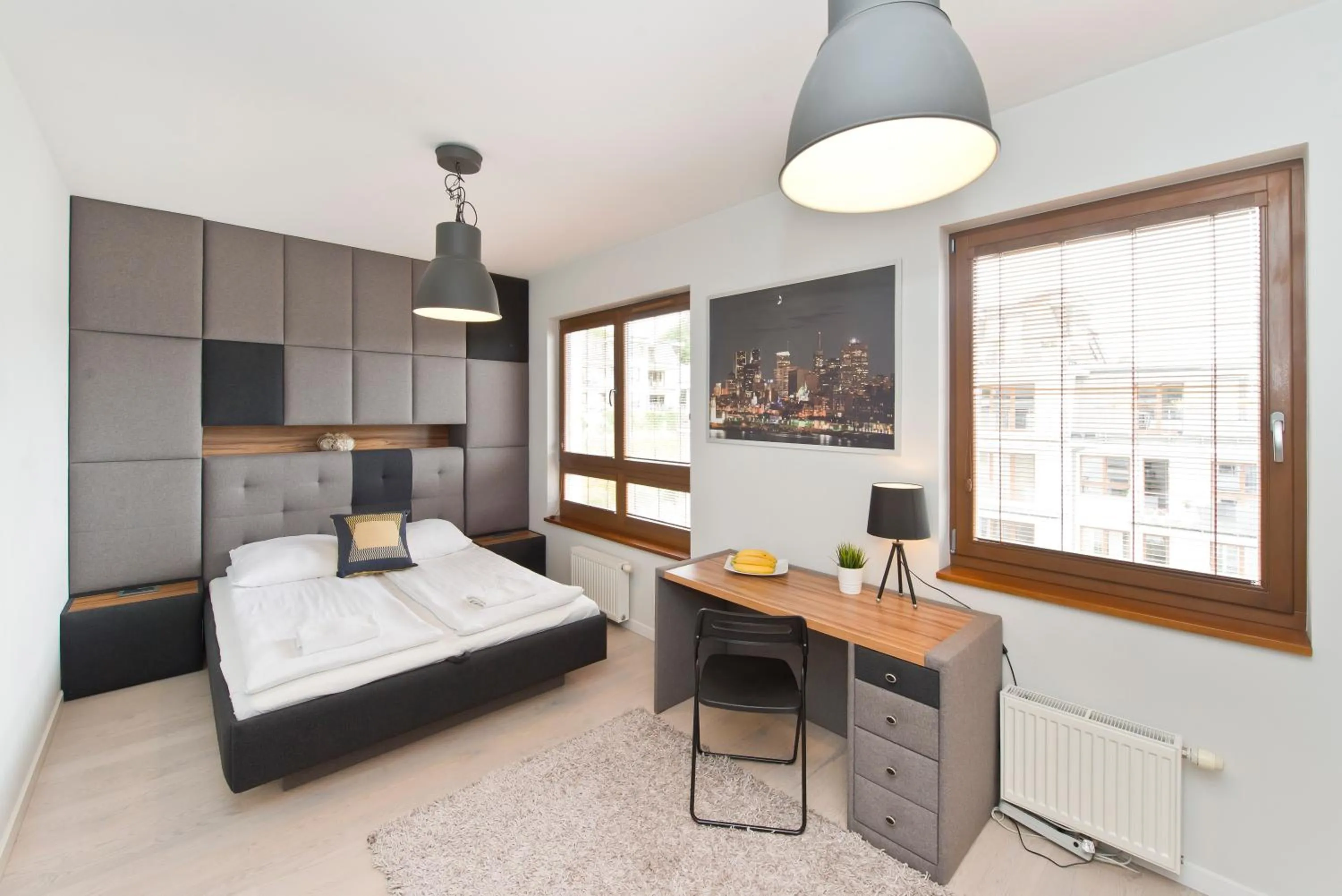 Bed in Pomorskie Apartamenty Aquarius