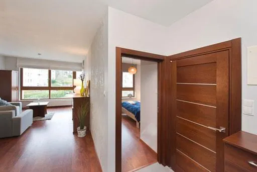 Bed in Pomorskie Apartamenty Aquarius