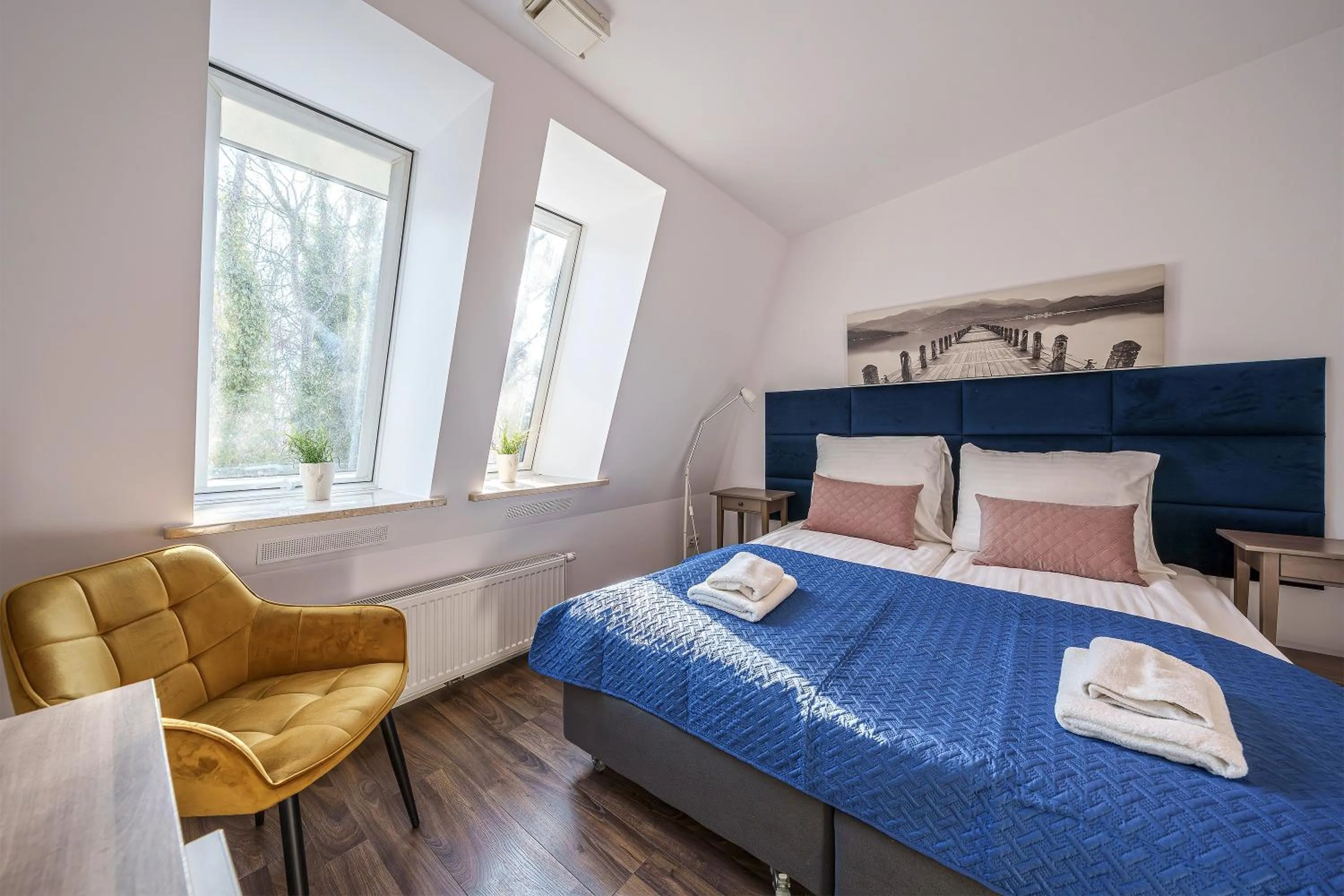 Bed in Pomorskie Apartamenty Aquarius