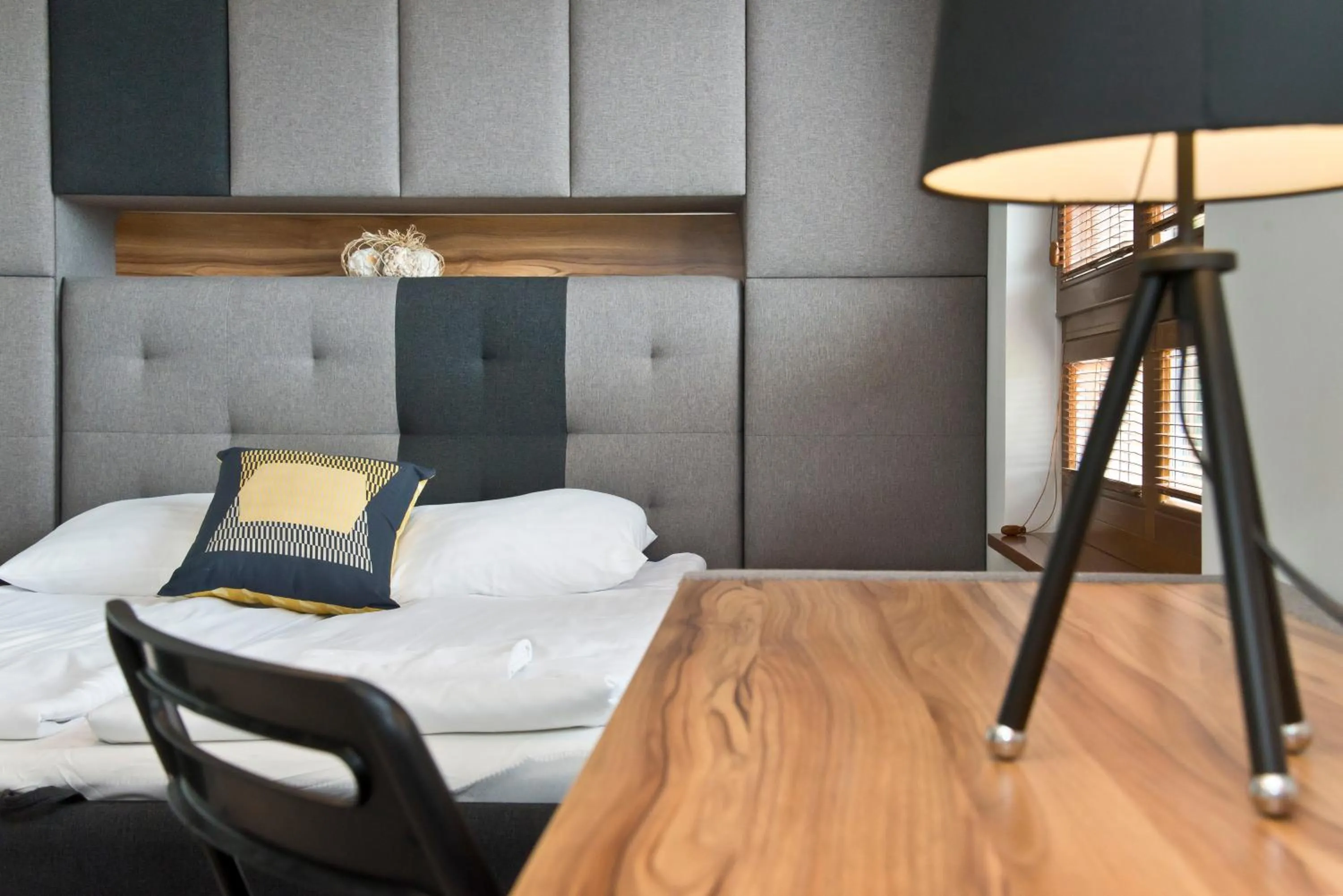 Bed in Pomorskie Apartamenty Aquarius