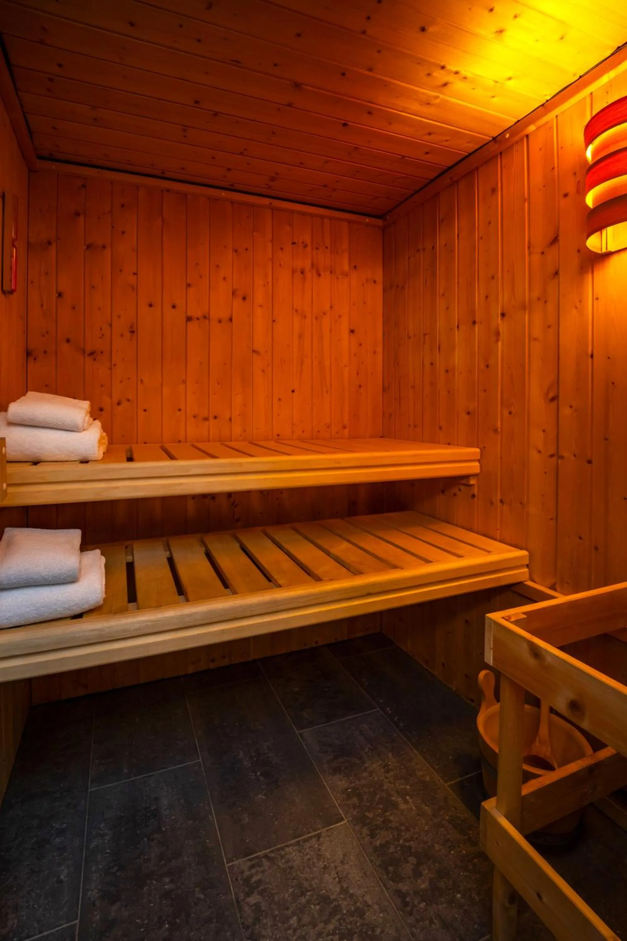 Sauna in Fletcher Hotel-Restaurant Arion-Vlissingen