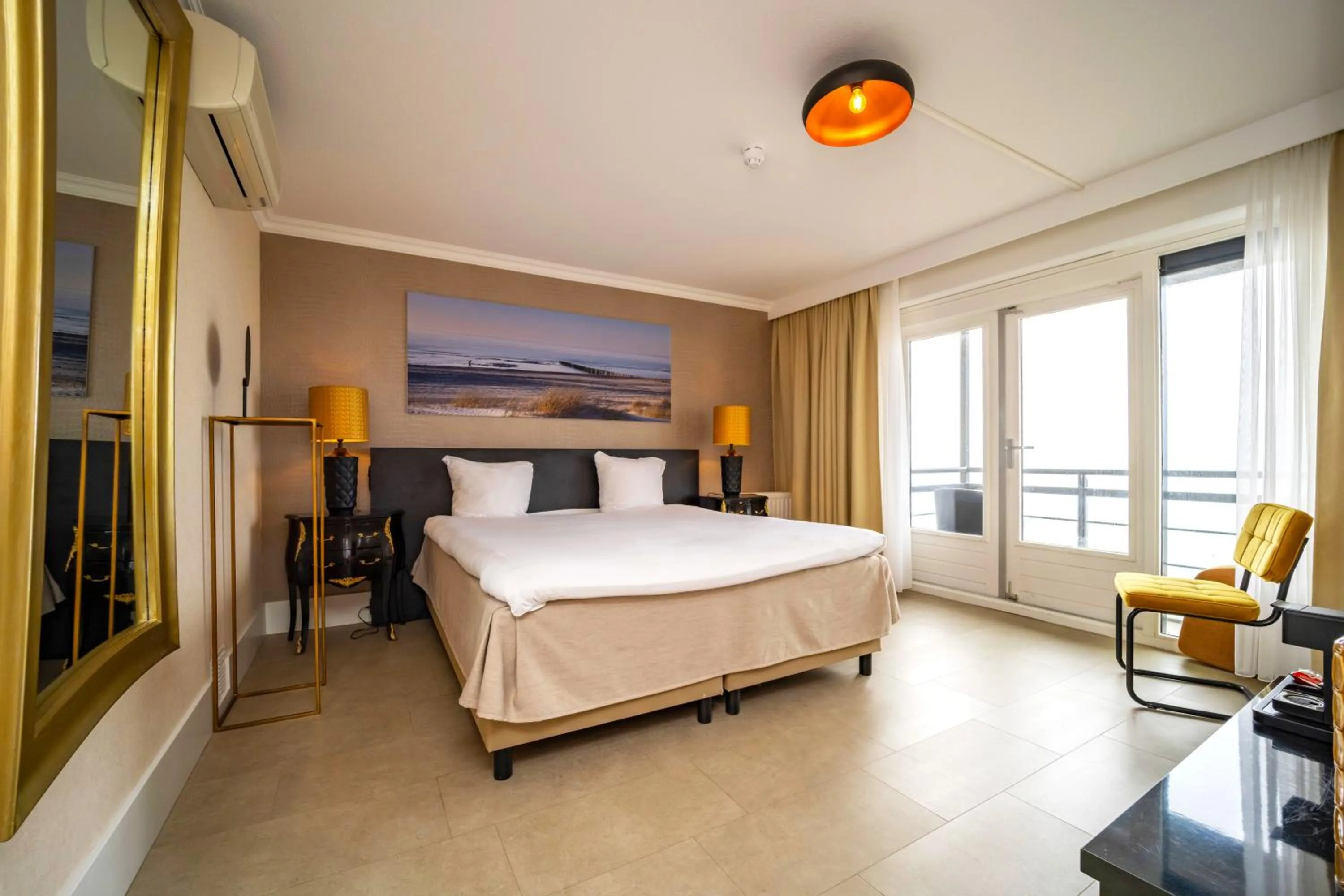 Bed in Fletcher Hotel-Restaurant Arion-Vlissingen