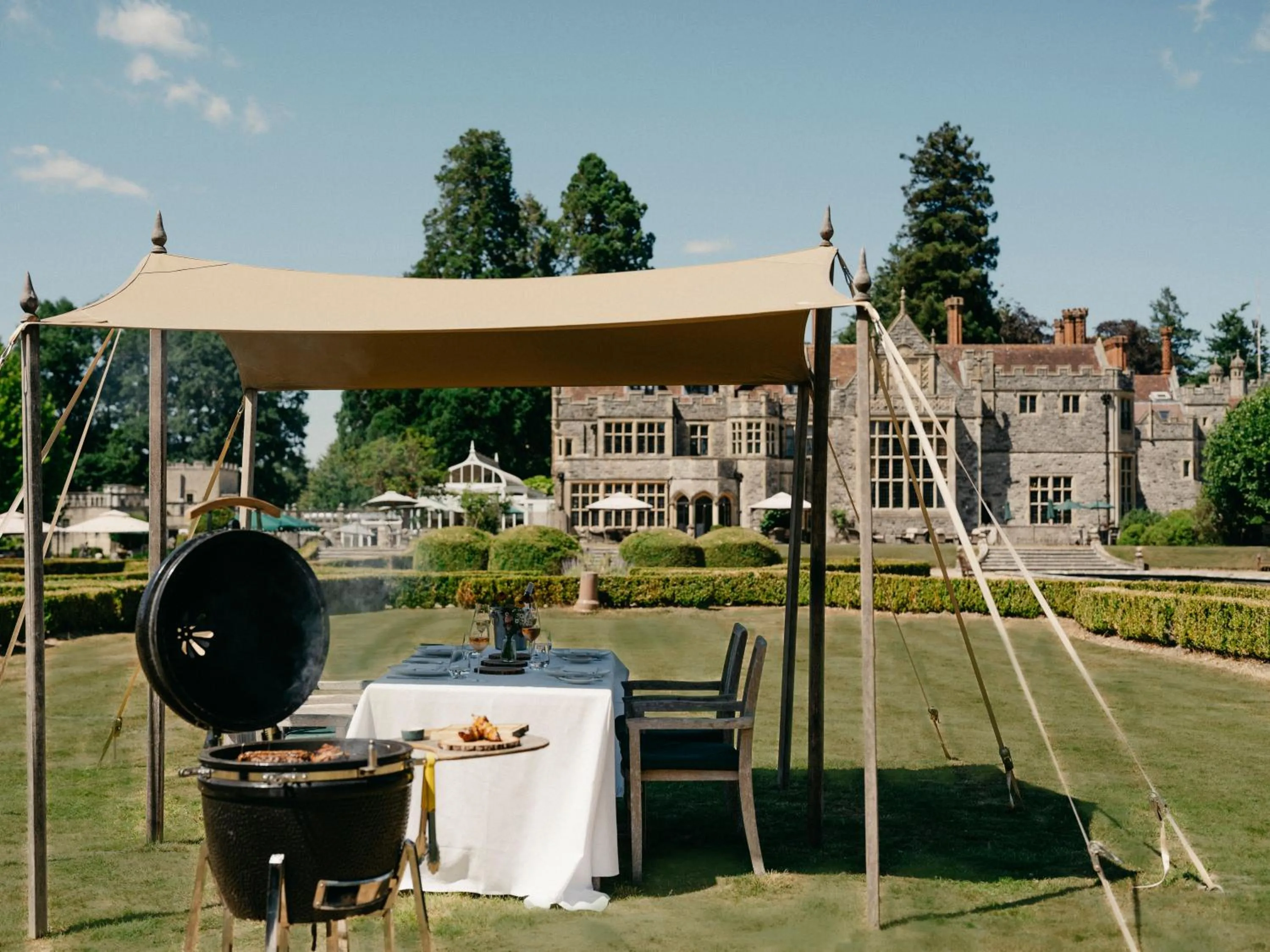 Restaurant/places to eat in Rhinefield House Hotel