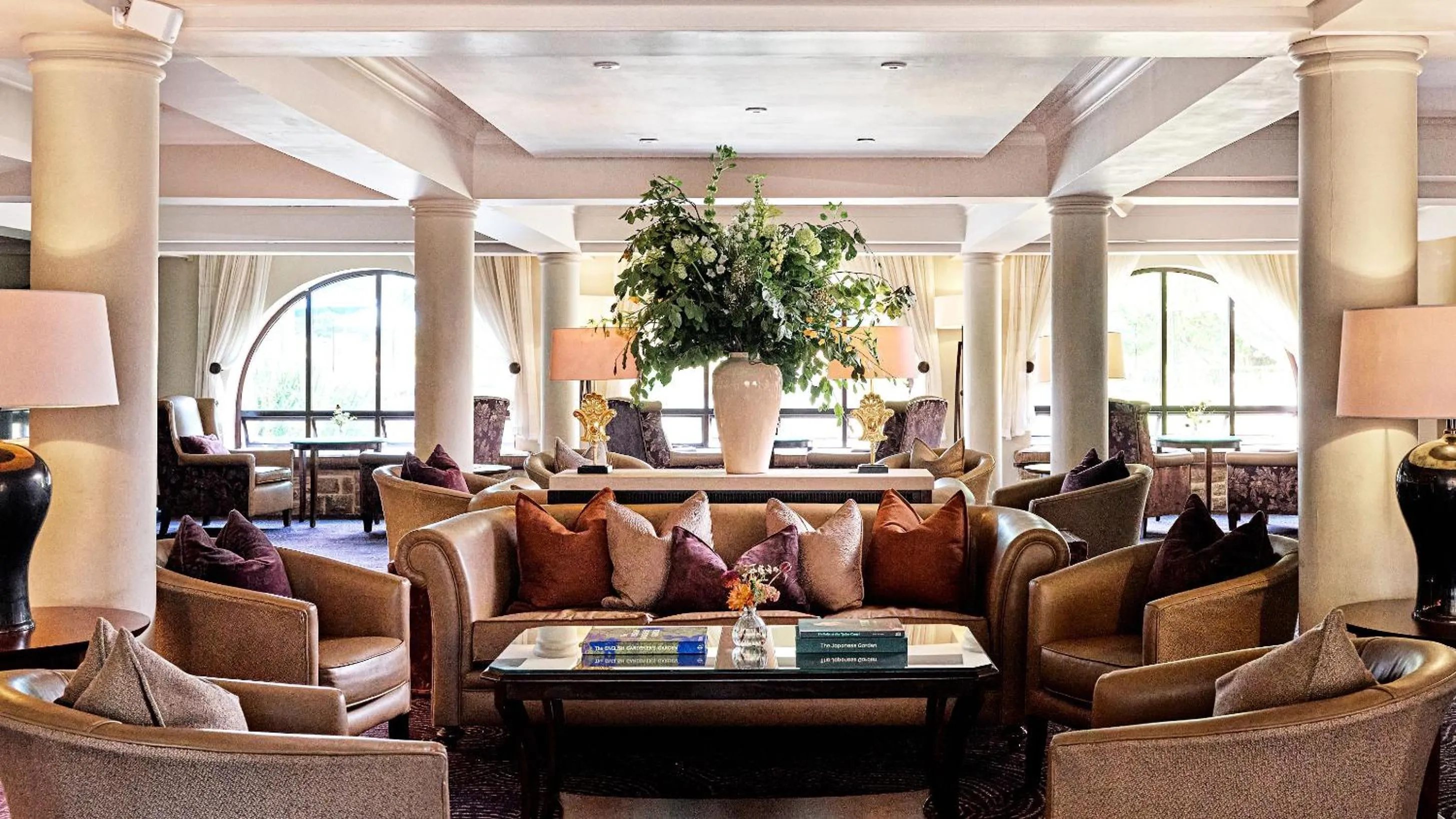 Lounge or bar in Rhinefield House Hotel