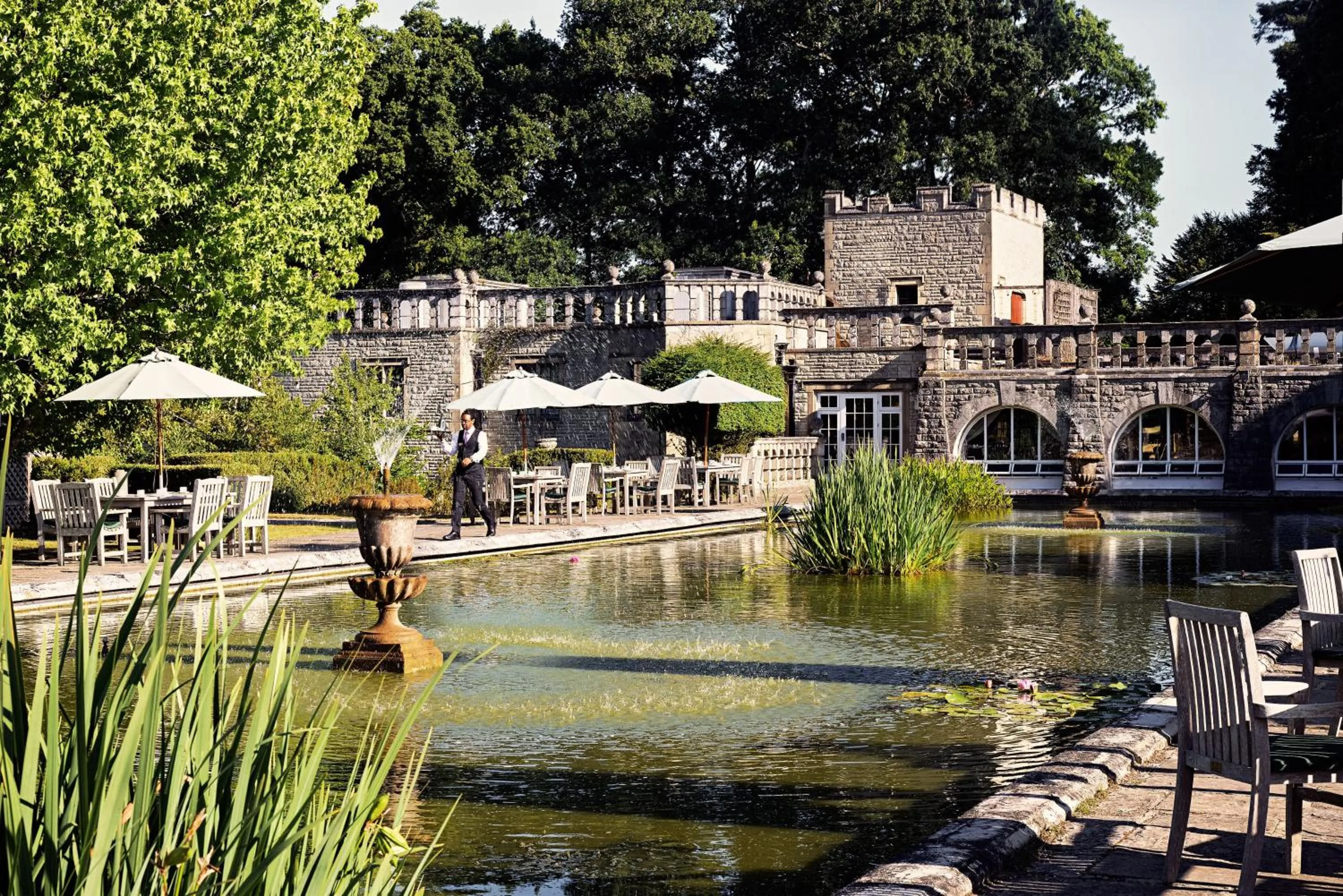 Restaurant/places to eat in Rhinefield House Hotel