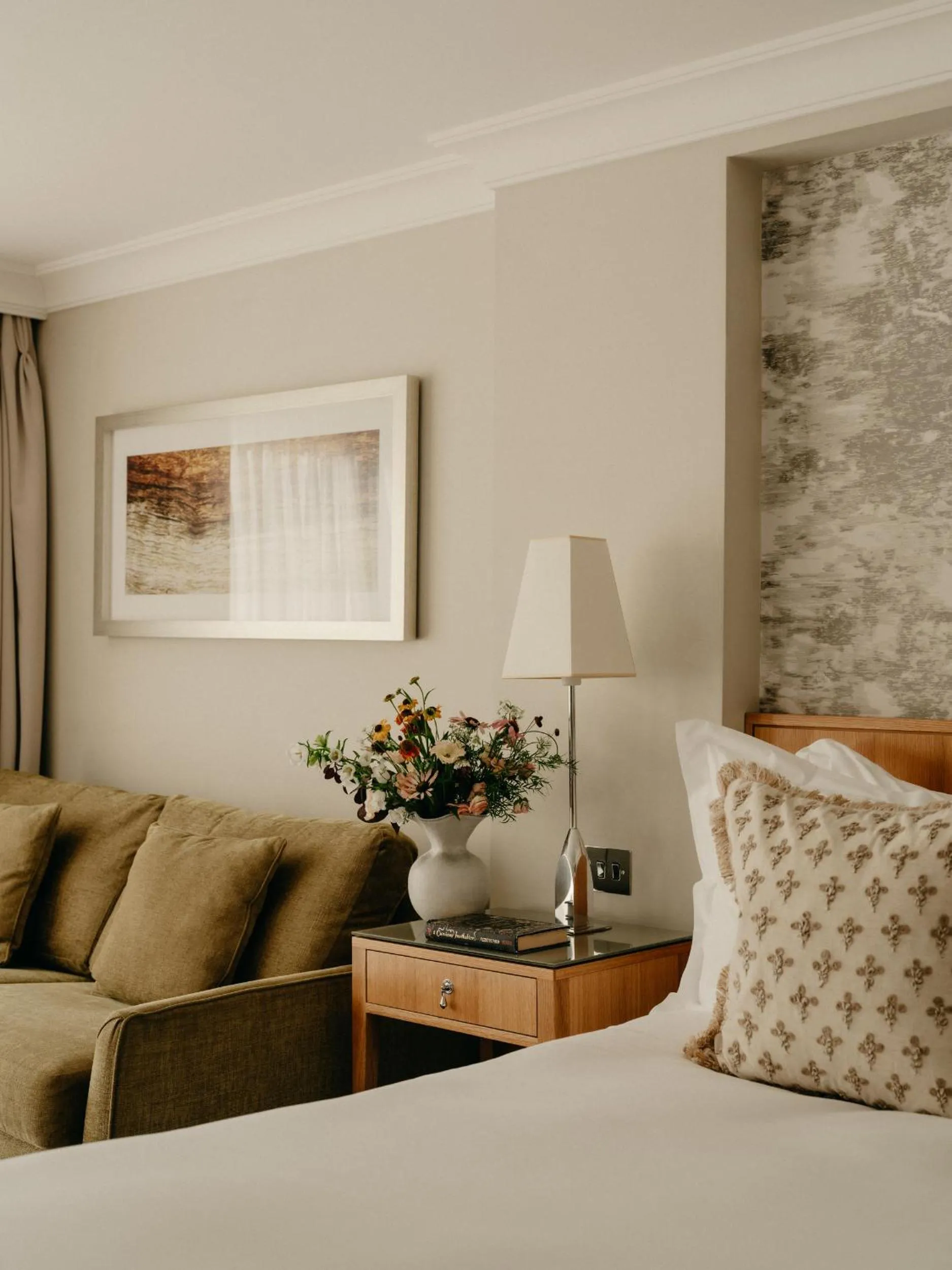 Bedroom, Bed in Rhinefield House Hotel