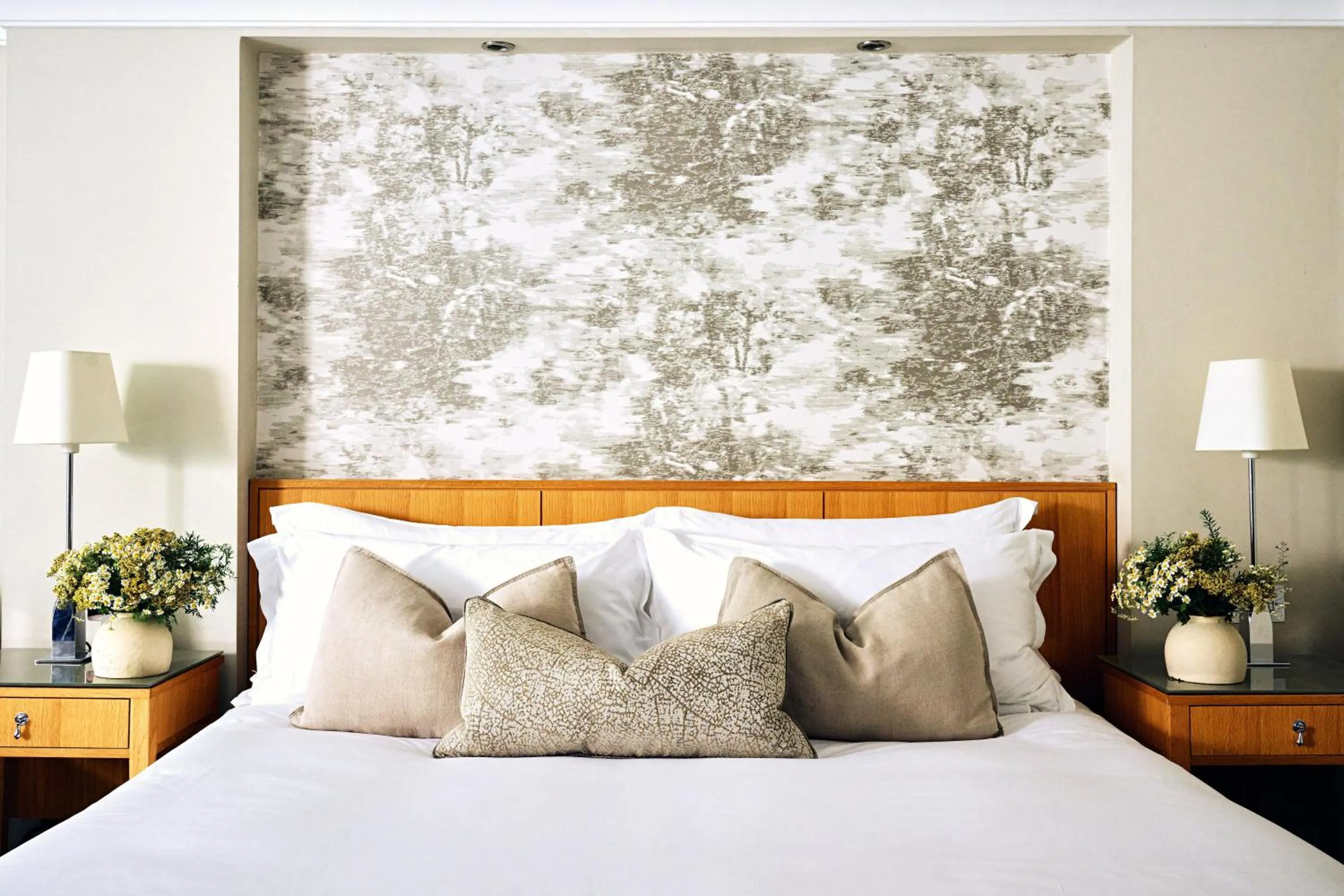 Bedroom, Bed in Rhinefield House Hotel