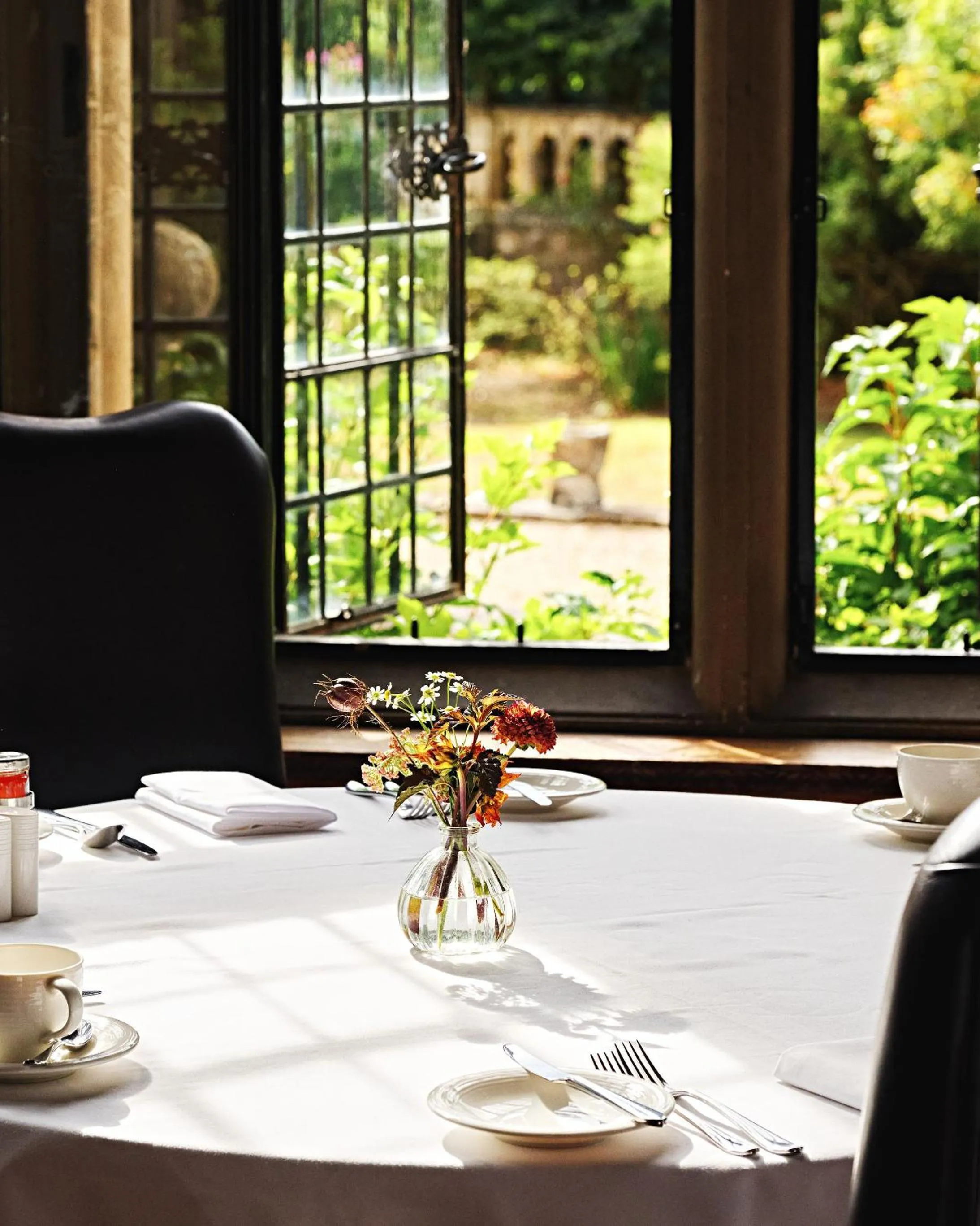 Restaurant/places to eat in Rhinefield House Hotel