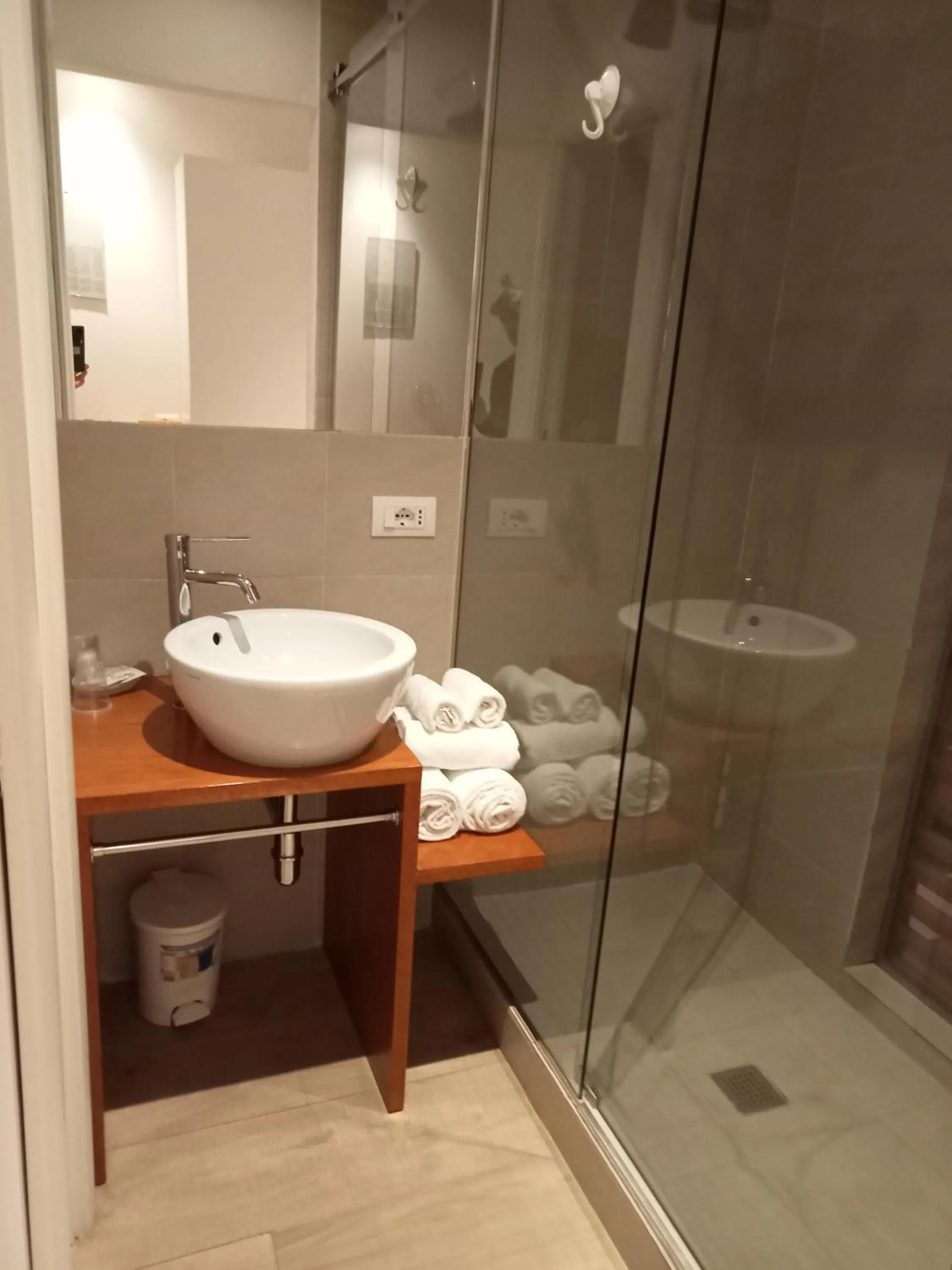 Bathroom in Why Not Roma Suite