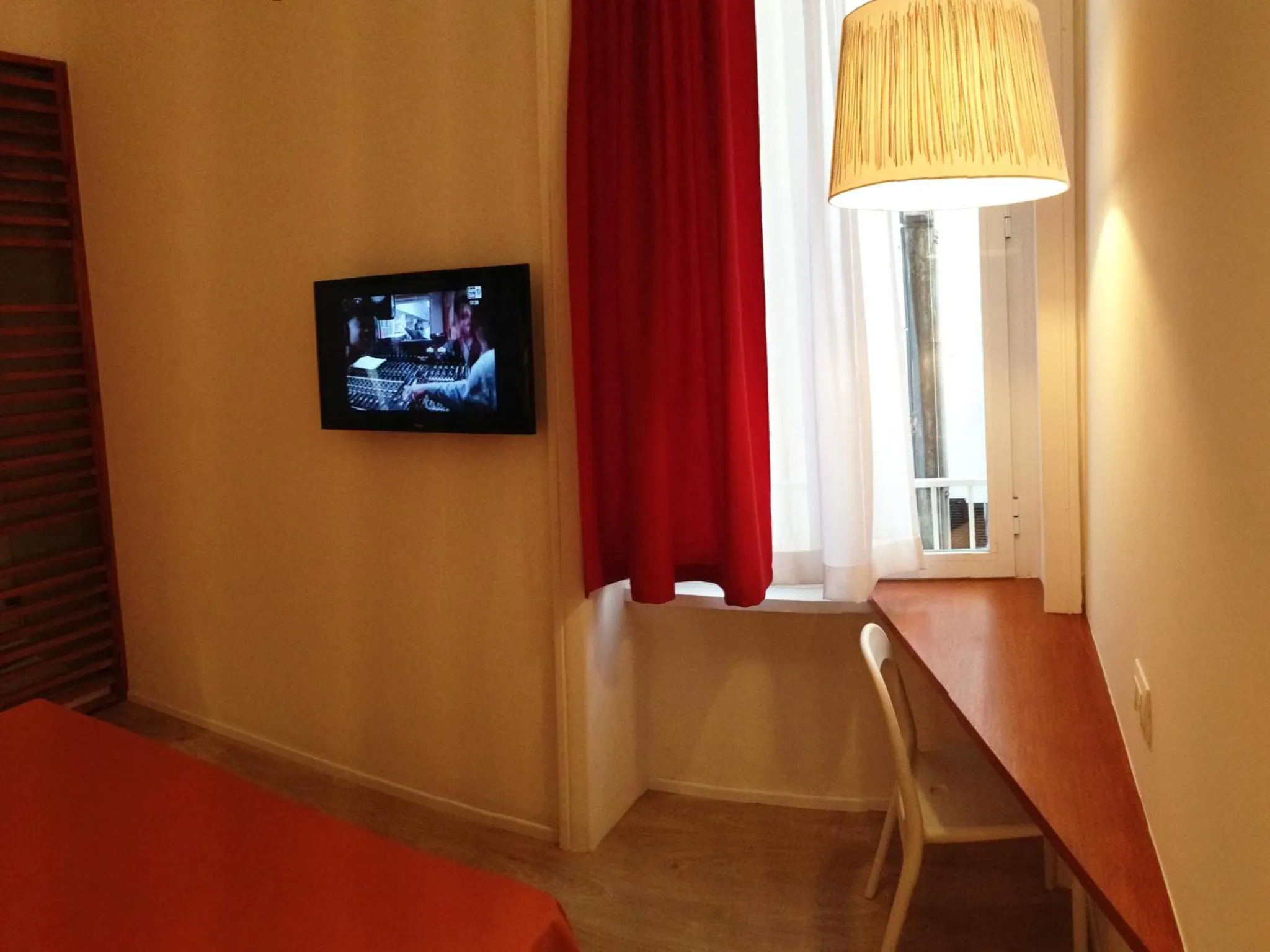 Decorative detail in Why Not Roma Suite