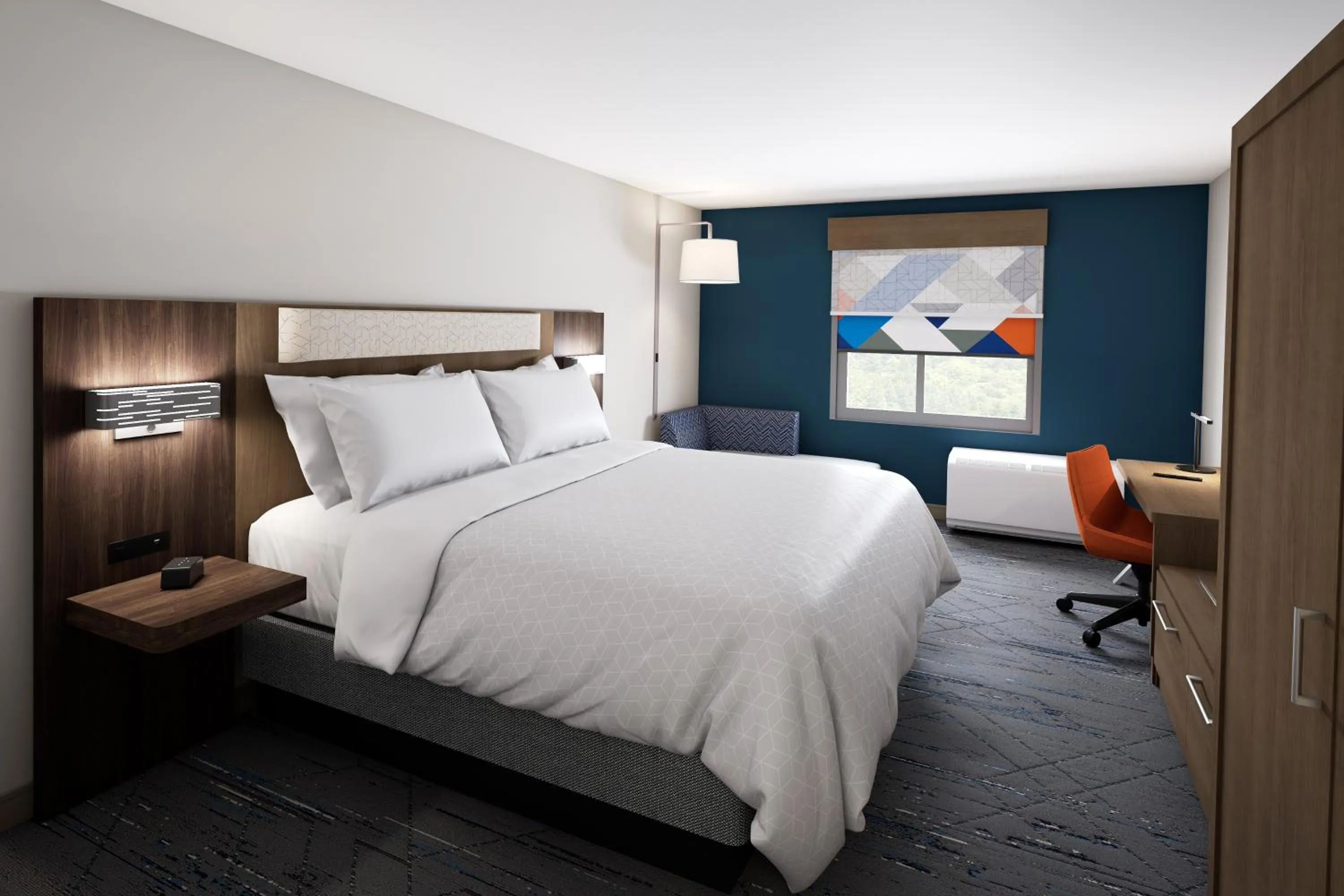 Bed in Holiday Inn Express & Suites - Austin - Manor by IHG
