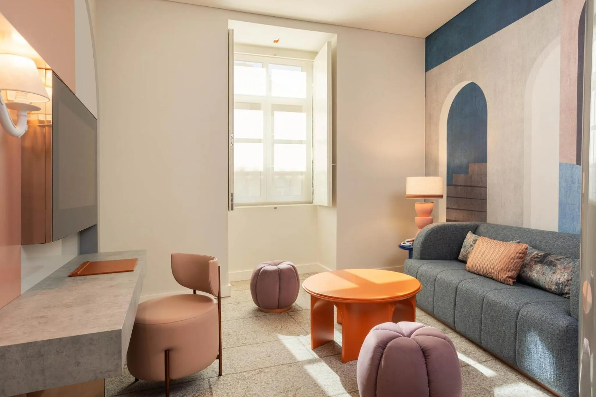 Photo of the whole room in Convent Square Lisbon, Vignette Collection by IHG