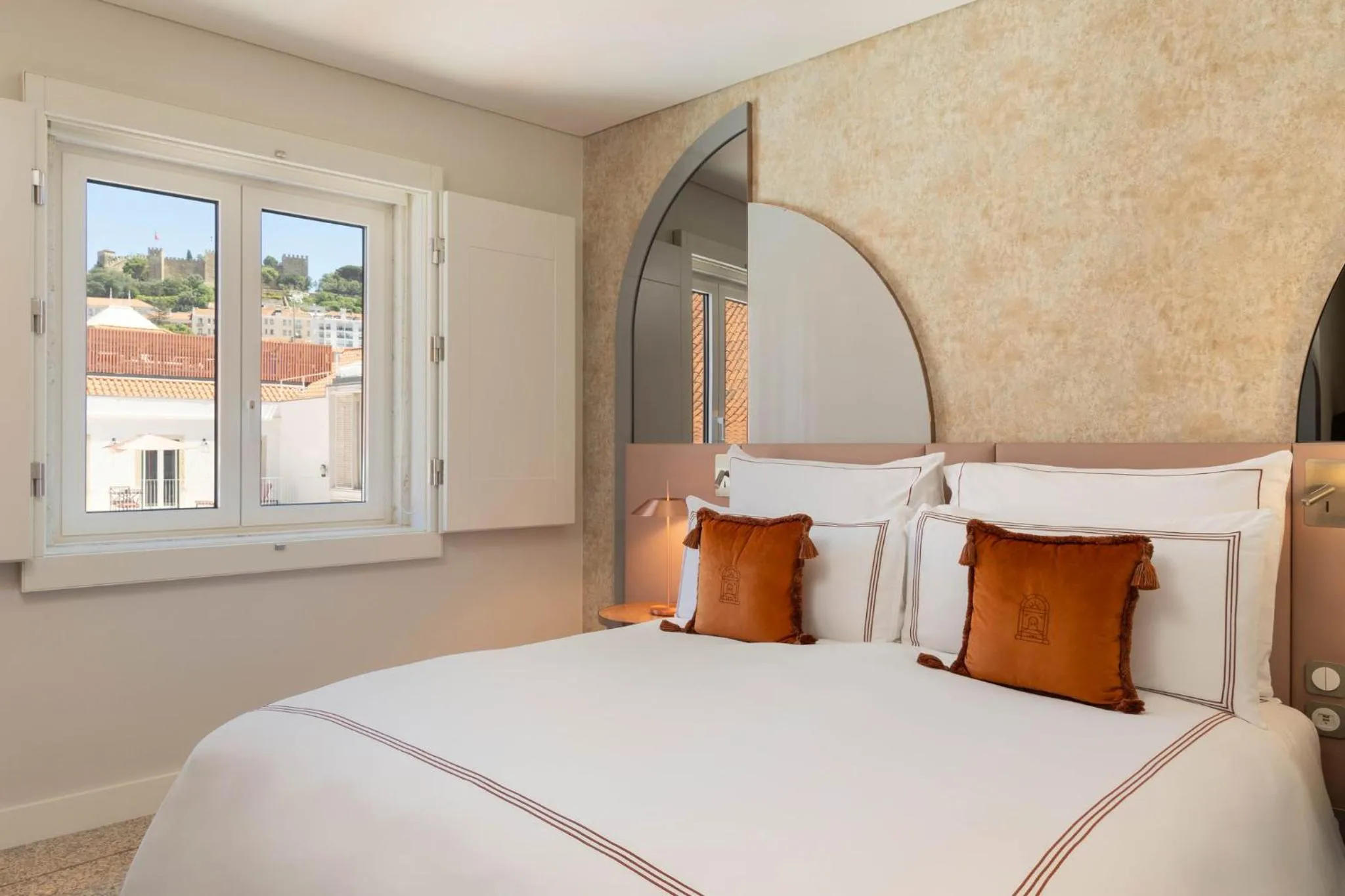 Photo of the whole room, Bed in Convent Square Lisbon, Vignette Collection by IHG