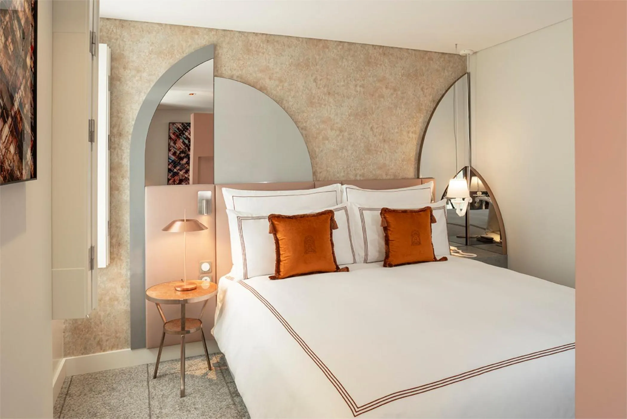 Bedroom, Bed in Convent Square Lisbon, Vignette Collection by IHG