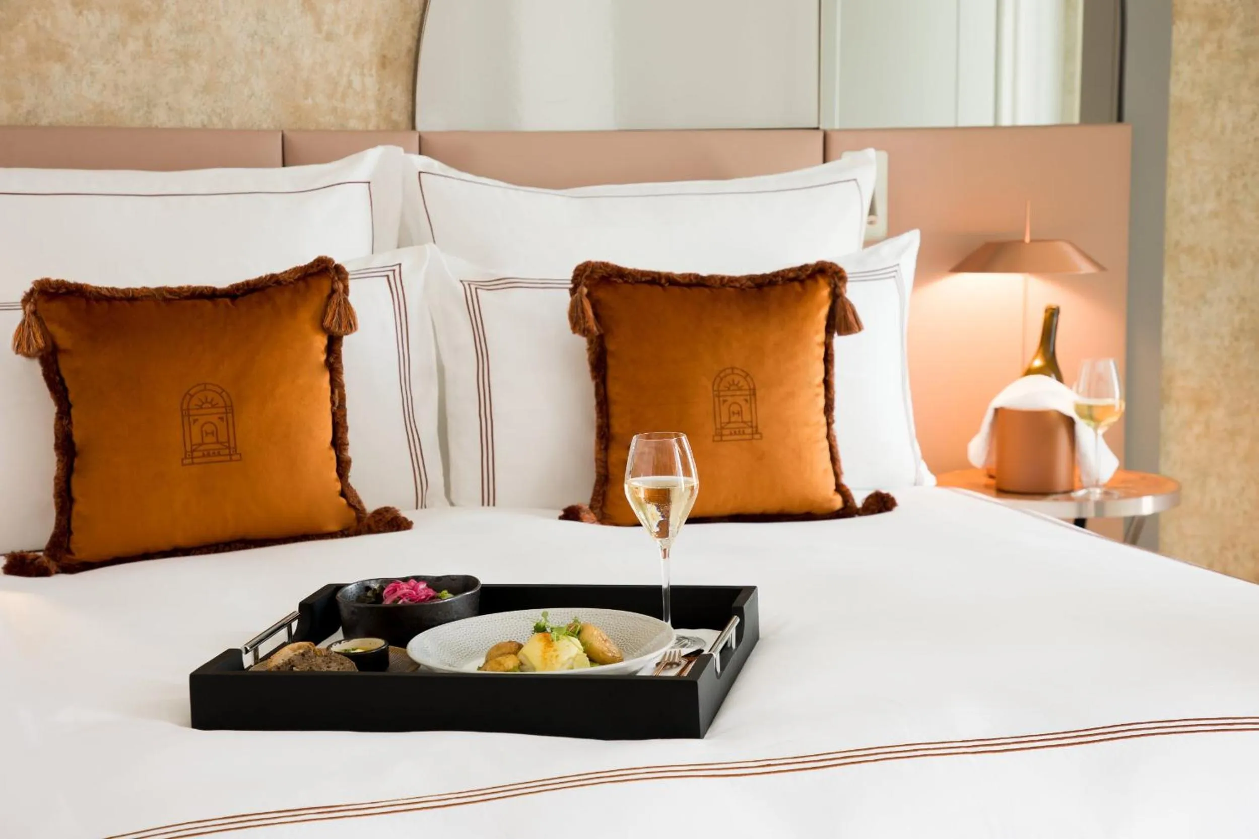 Photo of the whole room, Bed in Convent Square Lisbon, Vignette Collection by IHG