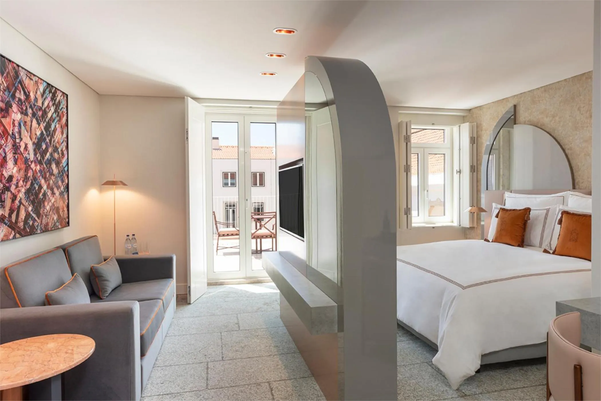 Bedroom, Bed in Convent Square Lisbon, Vignette Collection by IHG