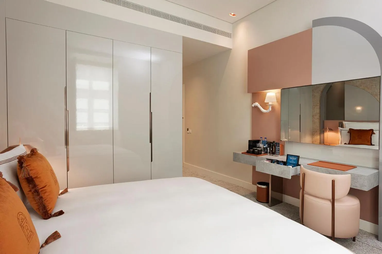 Photo of the whole room, Bed in Convent Square Lisbon, Vignette Collection by IHG