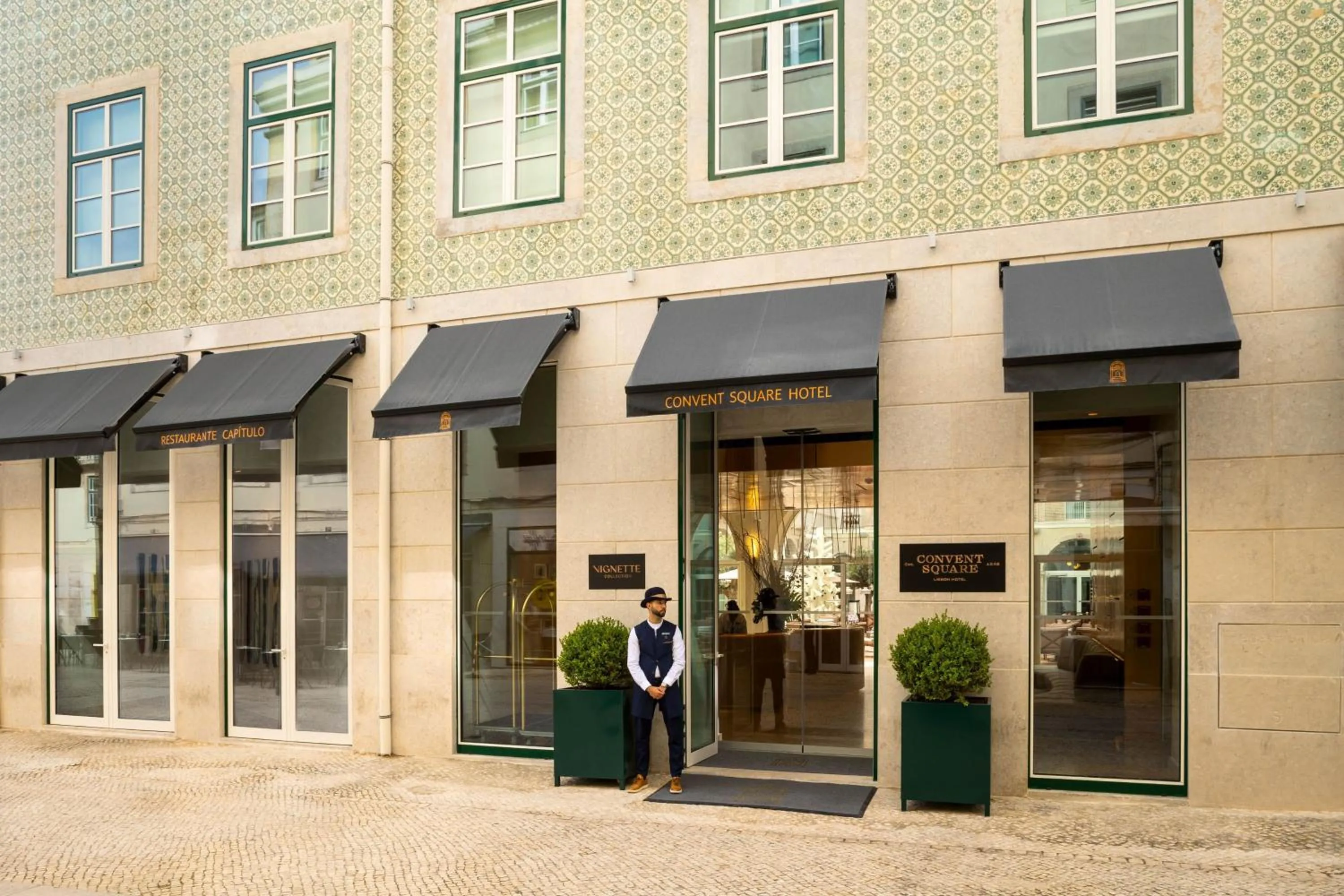 Property building in Convent Square Lisbon, Vignette Collection by IHG