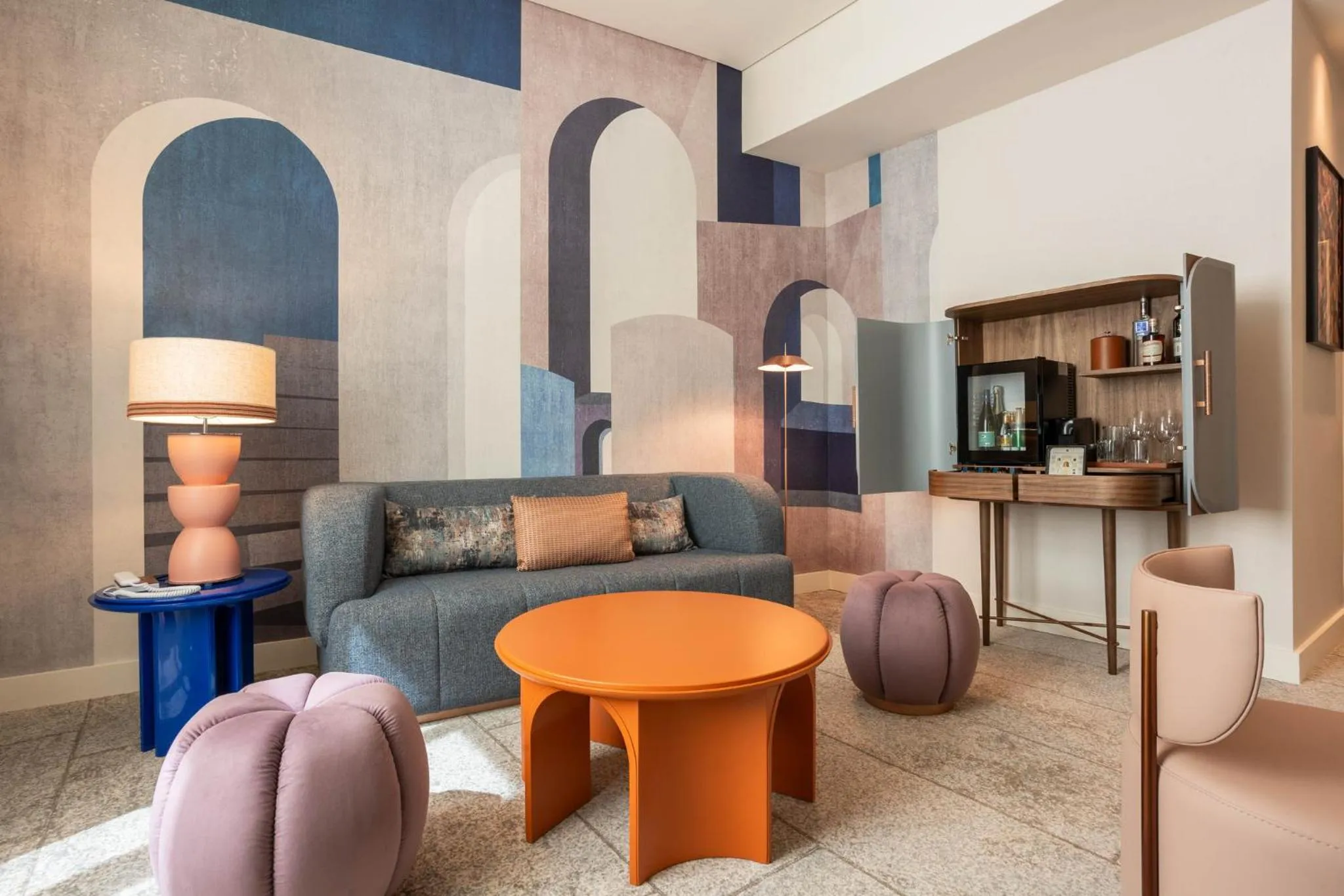 Photo of the whole room in Convent Square Lisbon, Vignette Collection by IHG