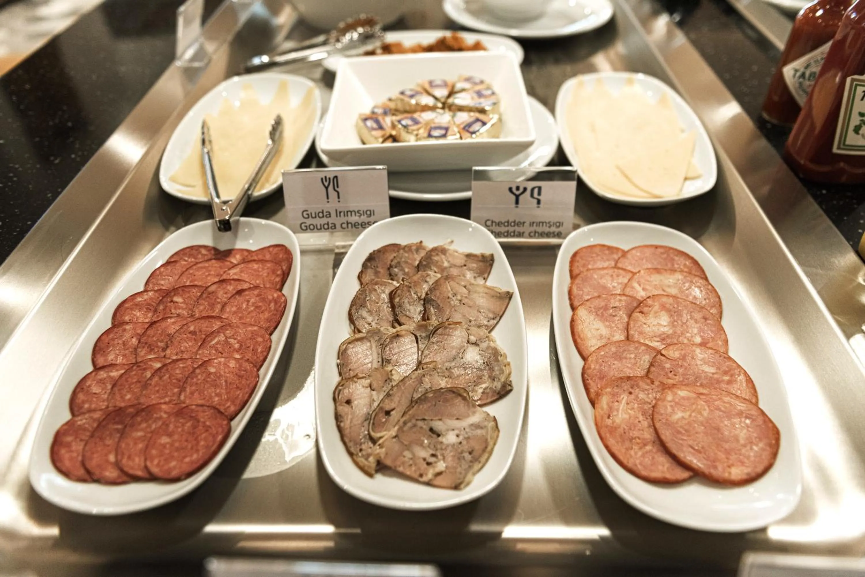 Buffet breakfast in Holiday Inn Express - Astana - Turan by IHG