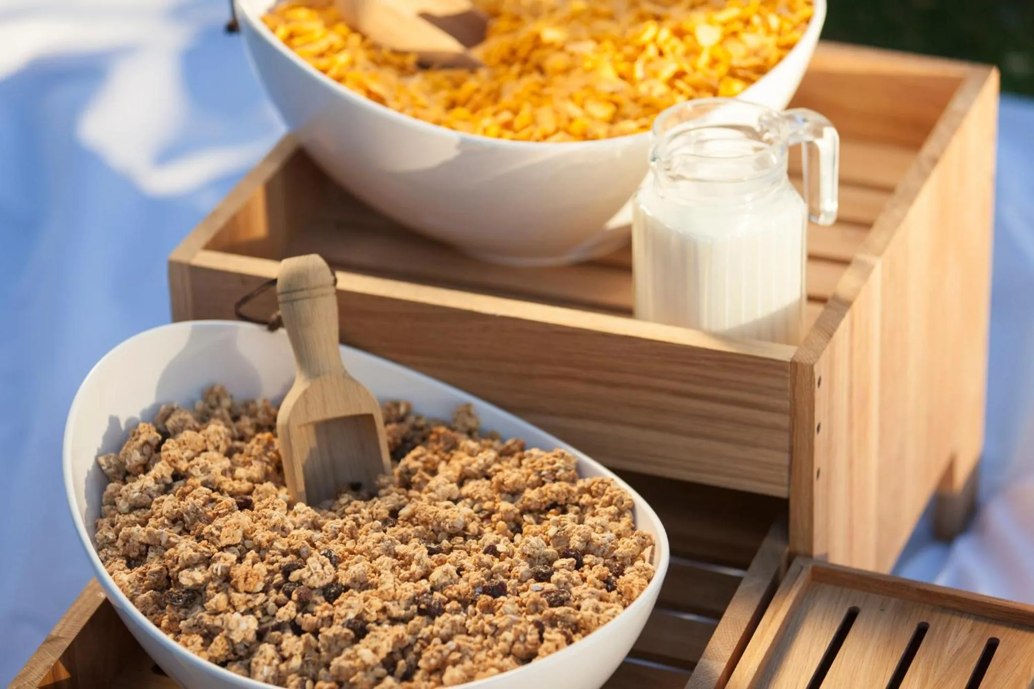 Breakfast in Holiday Inn Express - Astana - Turan by IHG