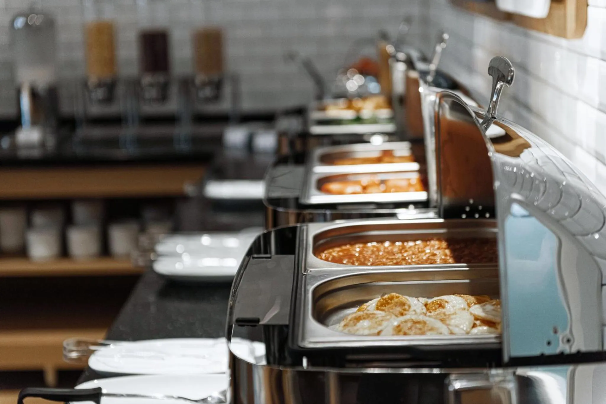 Breakfast in Holiday Inn Express - Astana - Turan by IHG