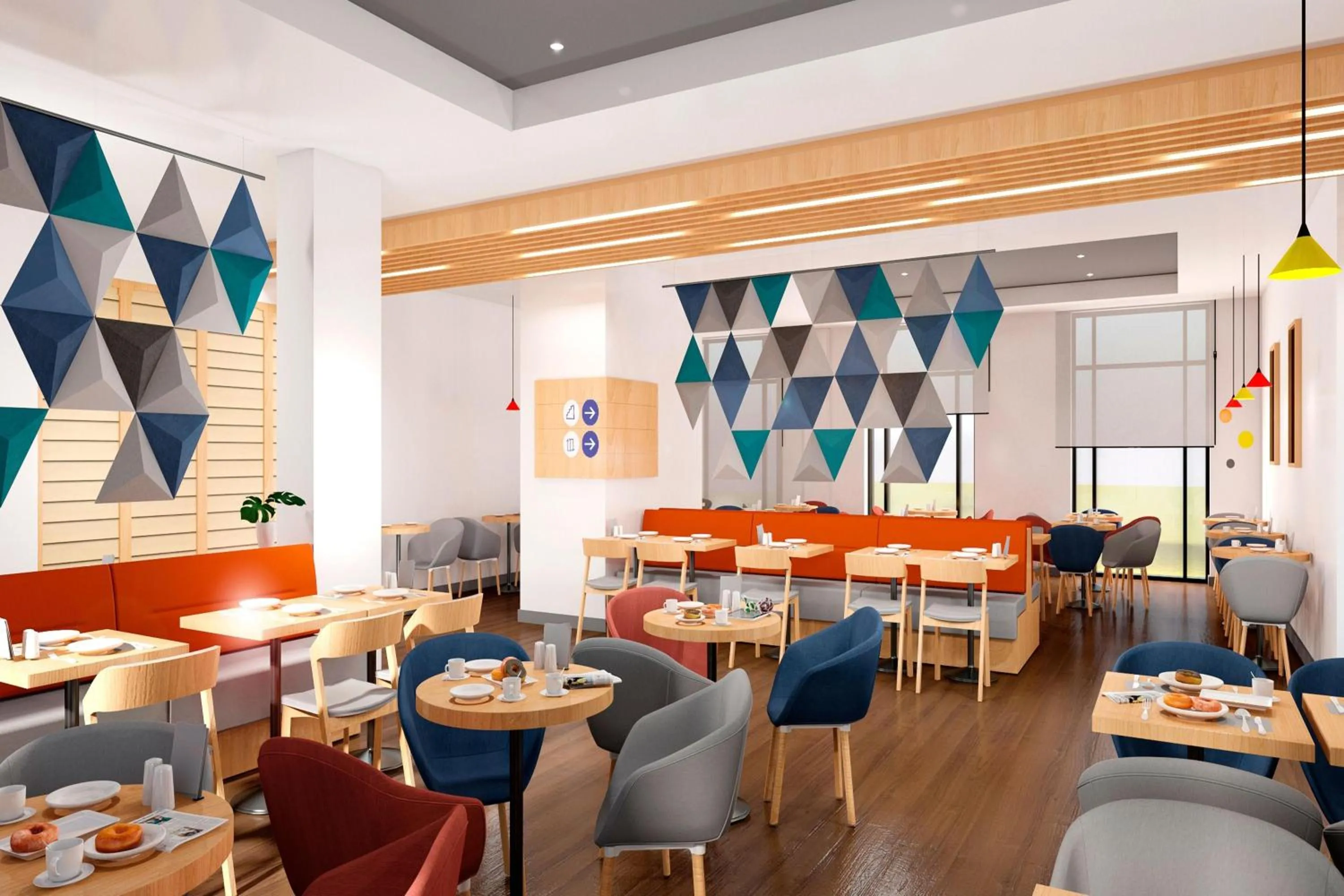 Breakfast in Holiday Inn Express - Astana - Turan by IHG