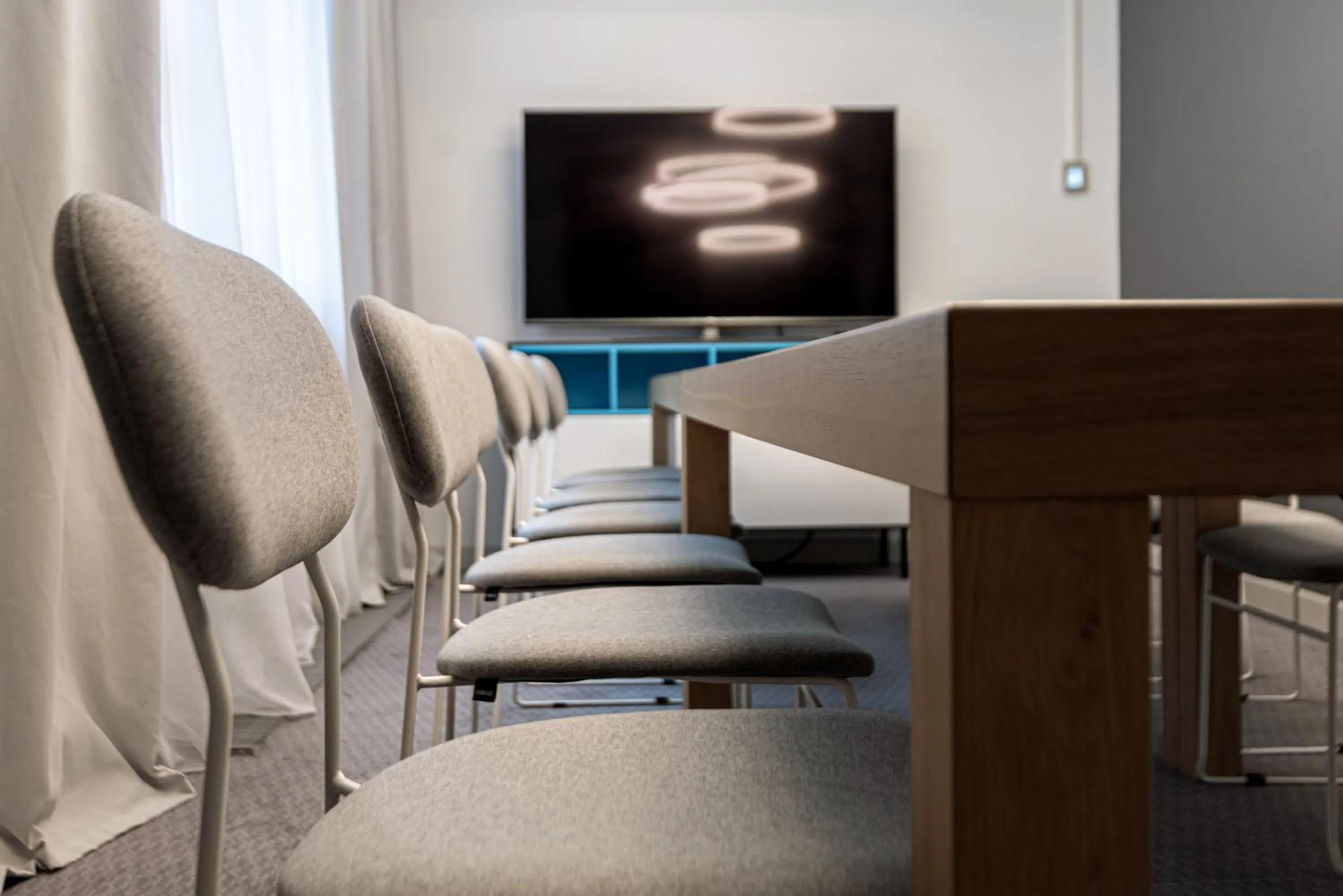 Meeting/conference room in Holiday Inn Express - Astana - Turan by IHG