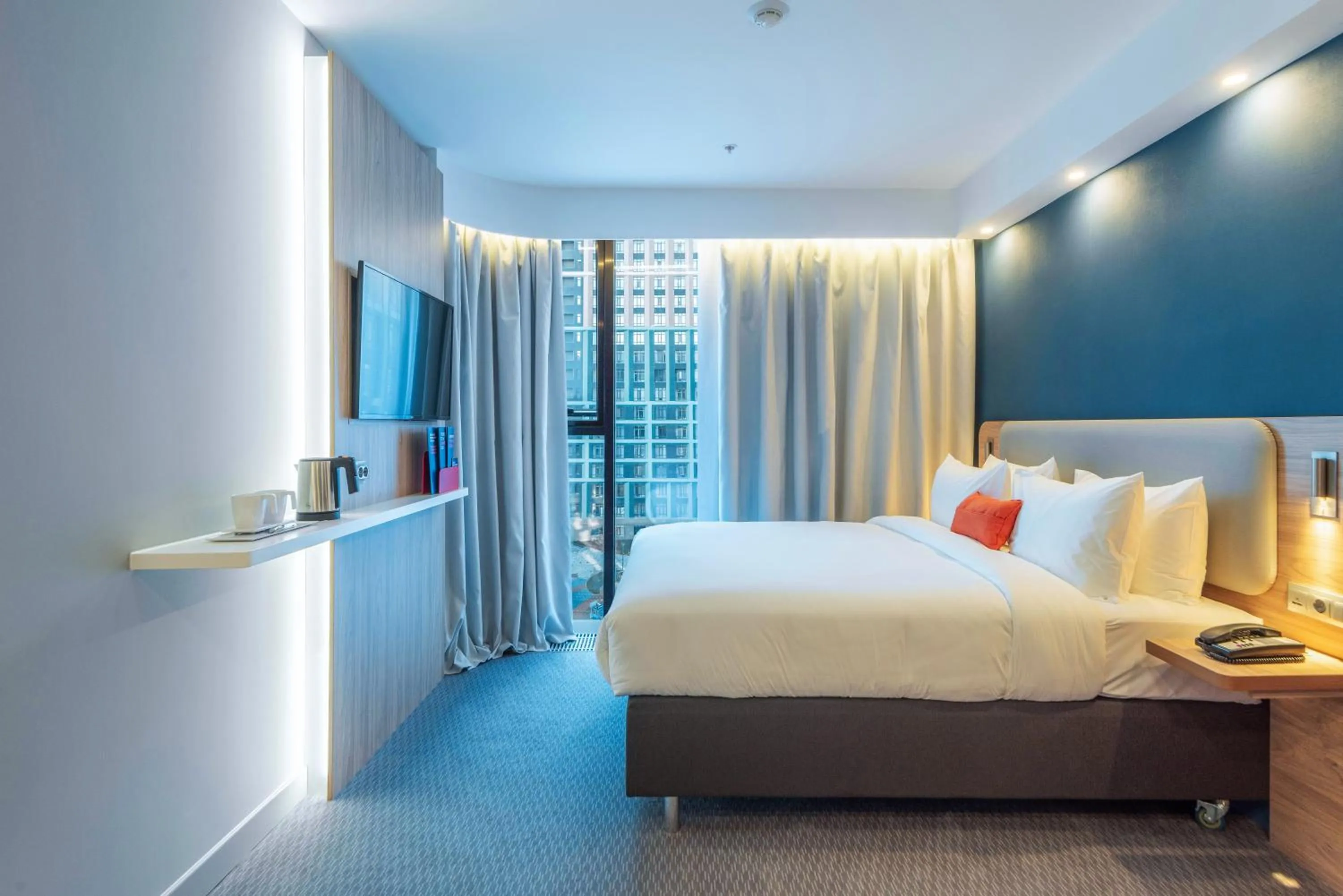 Bed in Holiday Inn Express - Astana - Turan by IHG