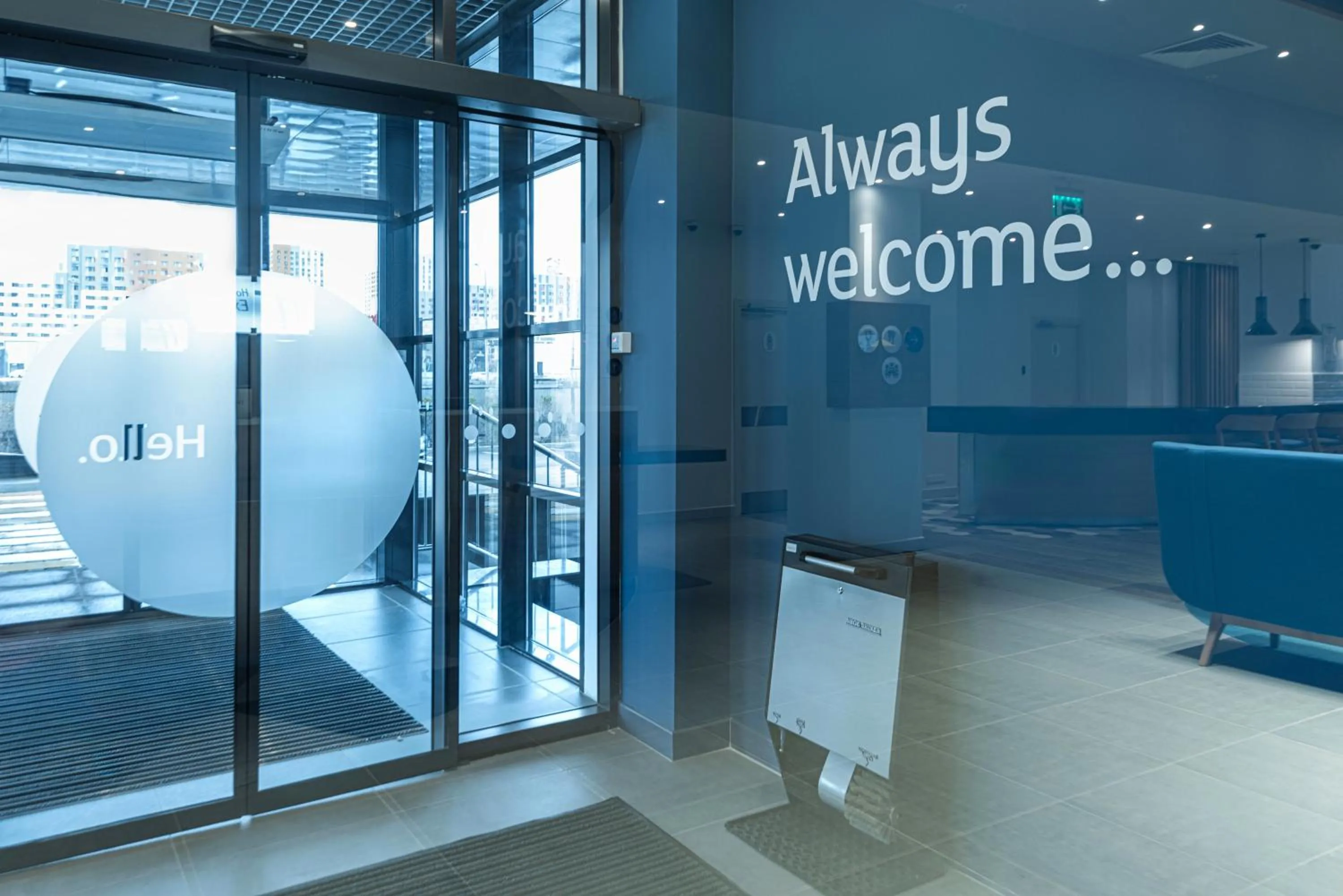 Facade/entrance in Holiday Inn Express - Astana - Turan by IHG