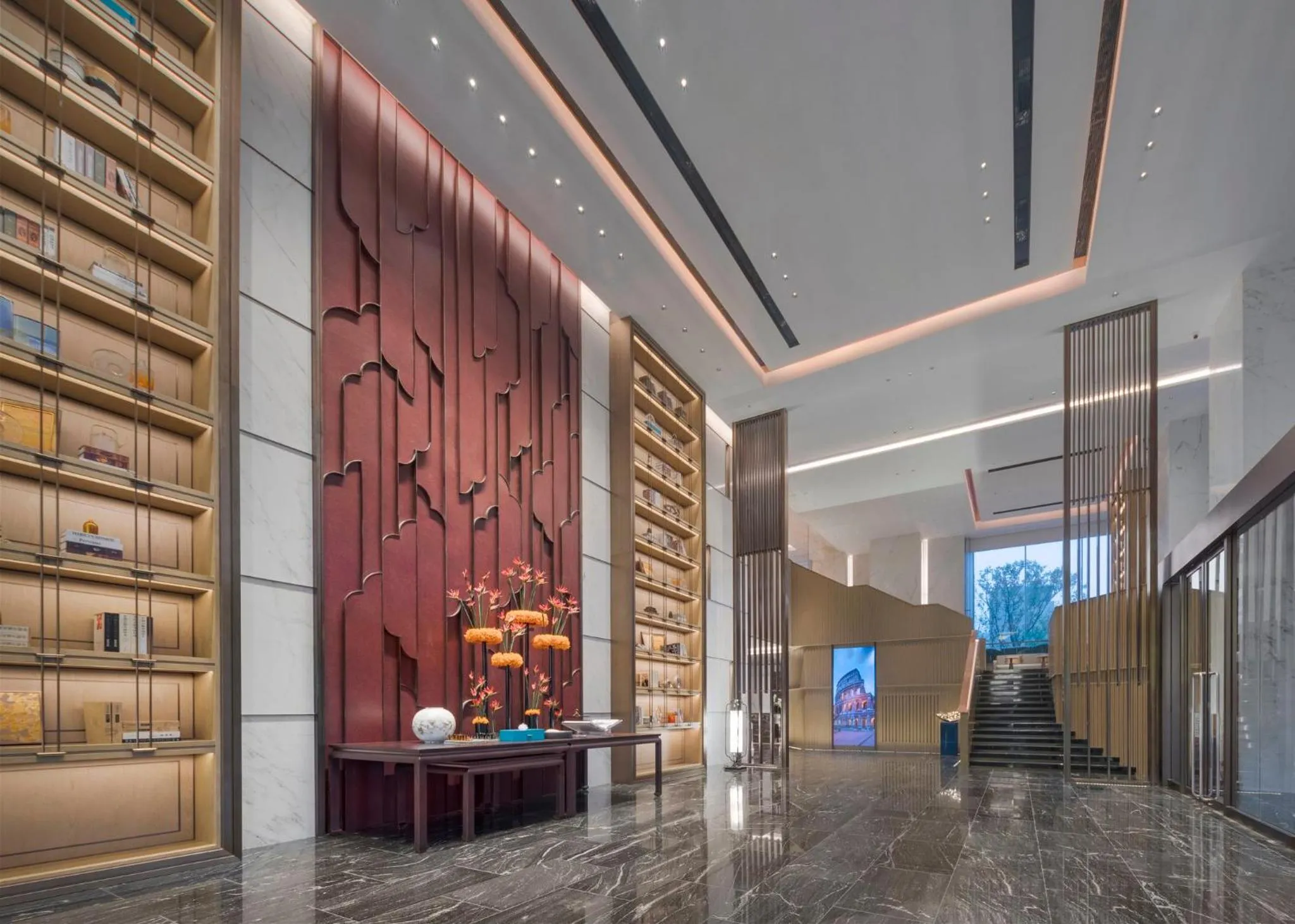 Property building in Crowne Plaza Hangzhou Linping by IHG
