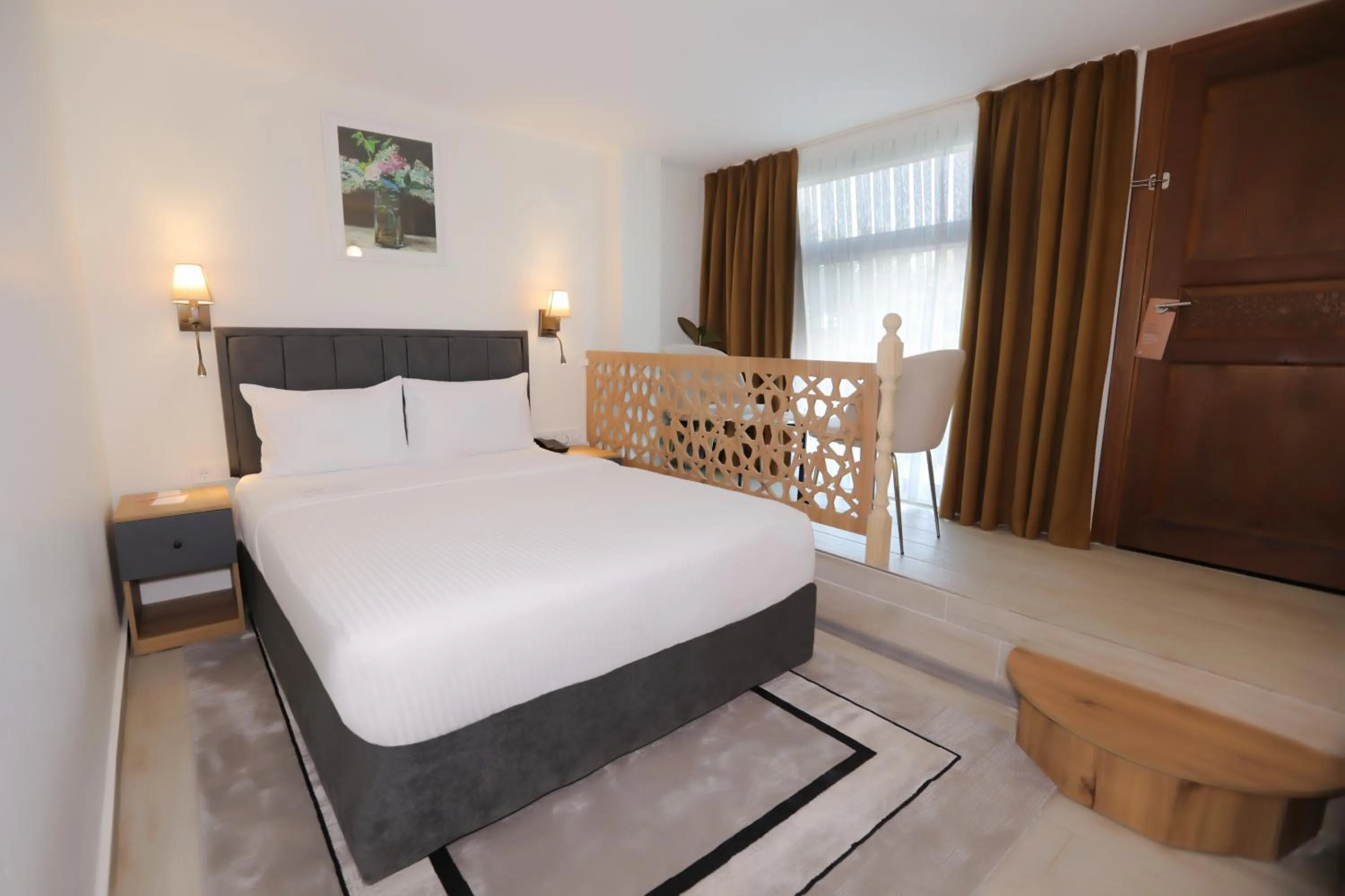 Bed in Dedeman Van Resort & Aquapark