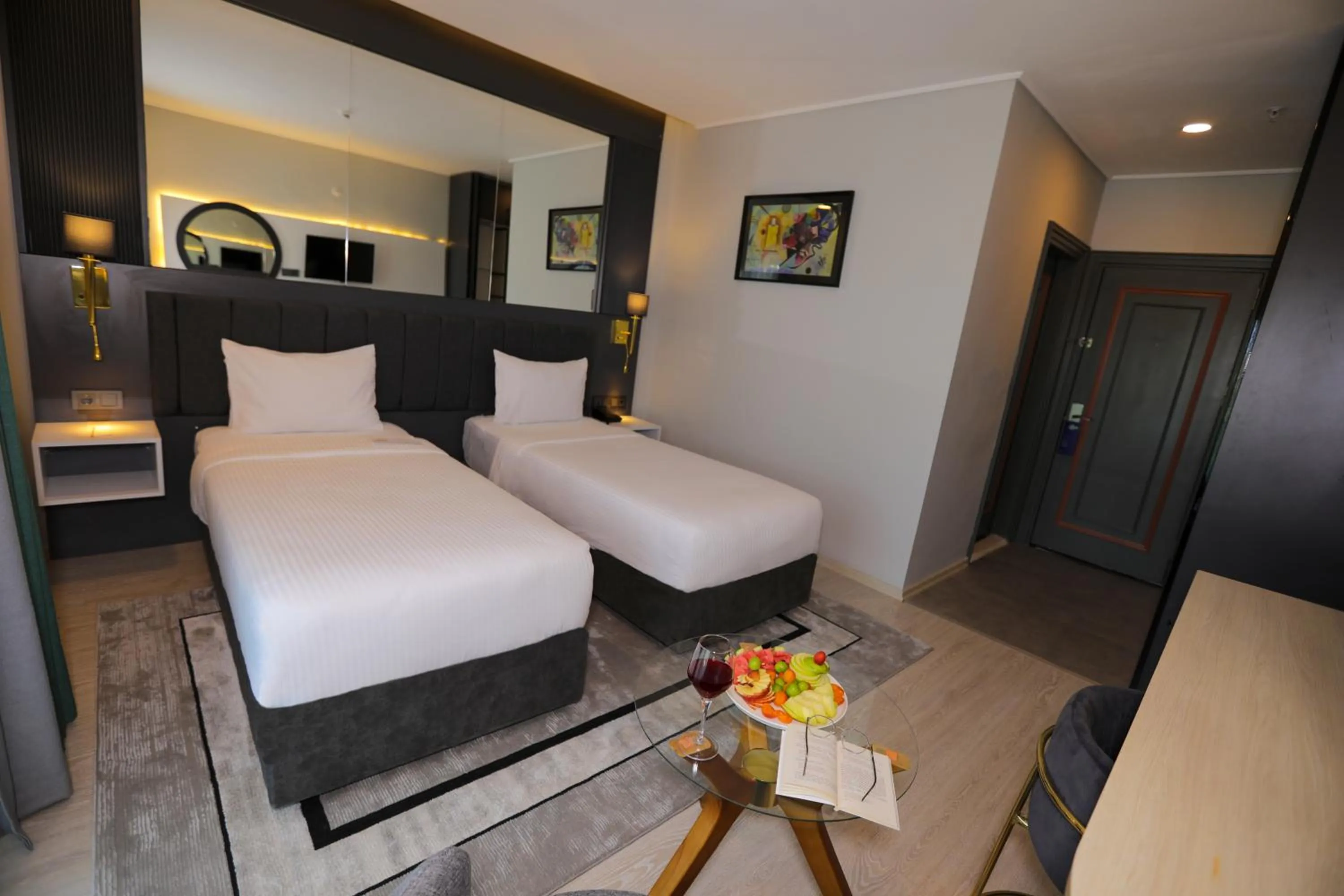 Bed in Dedeman Van Resort & Aquapark