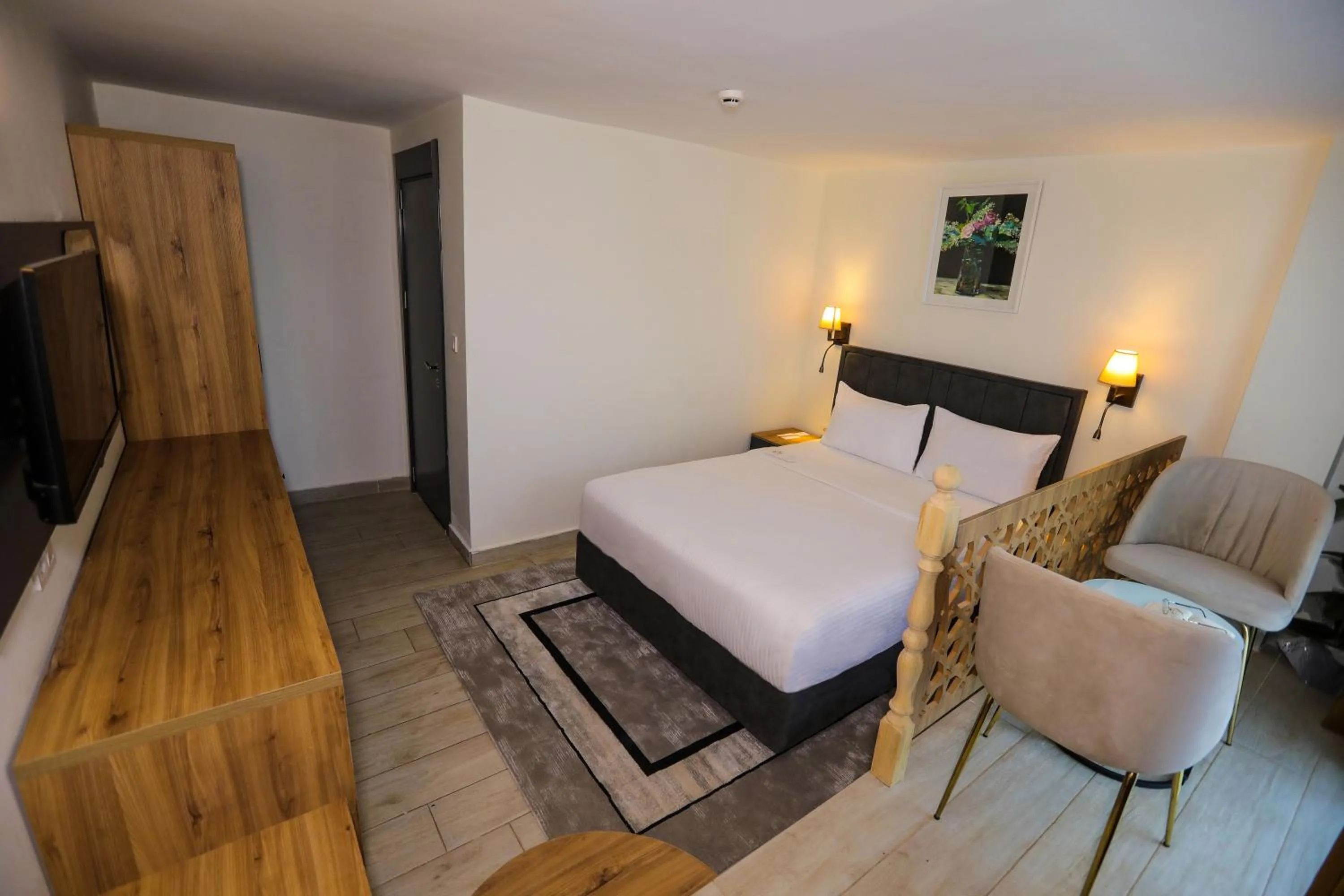 Bed in Dedeman Van Resort & Aquapark