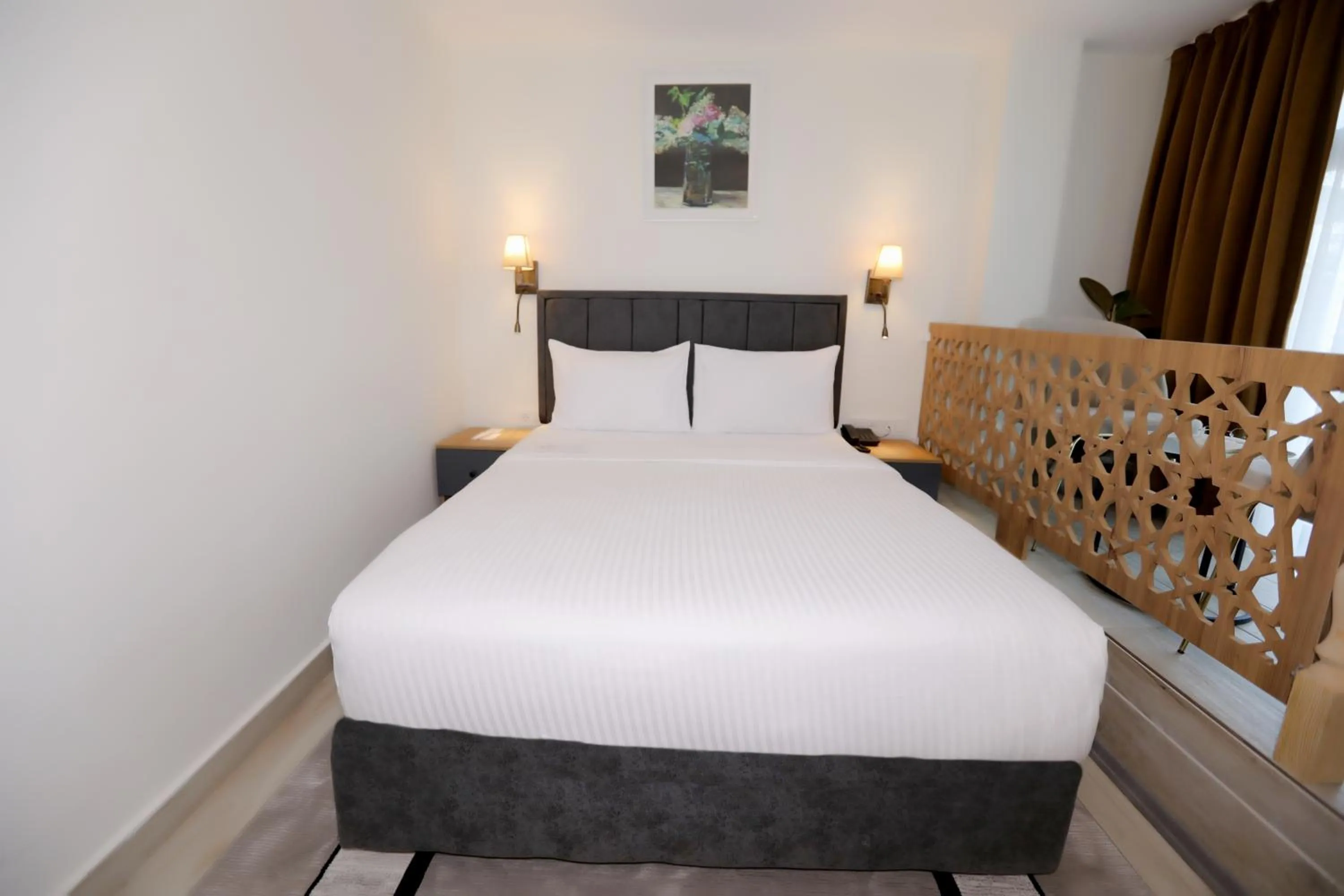 Bed in Dedeman Van Resort & Aquapark