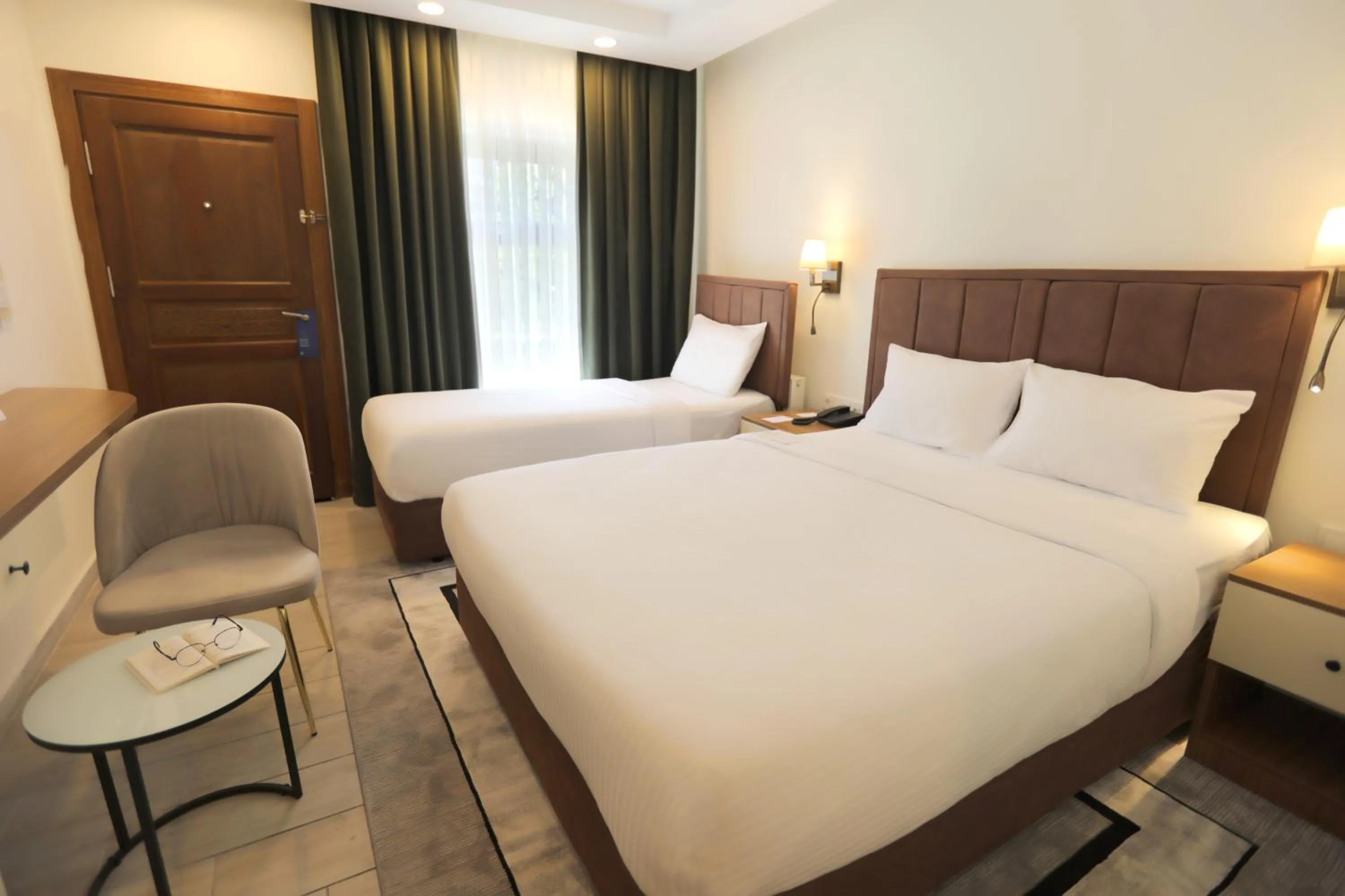 Bed in Dedeman Van Resort & Aquapark