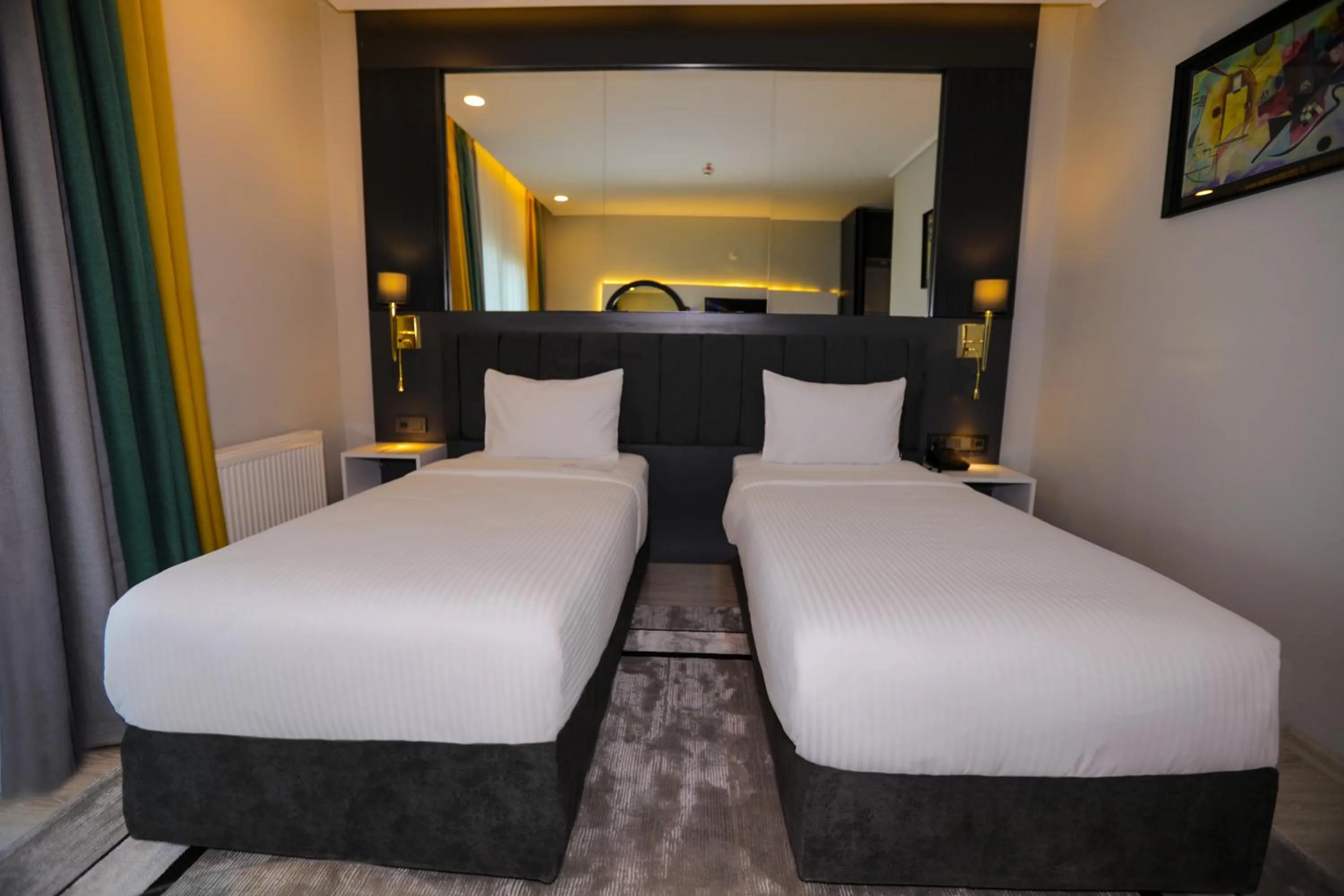 Bed in Dedeman Van Resort & Aquapark