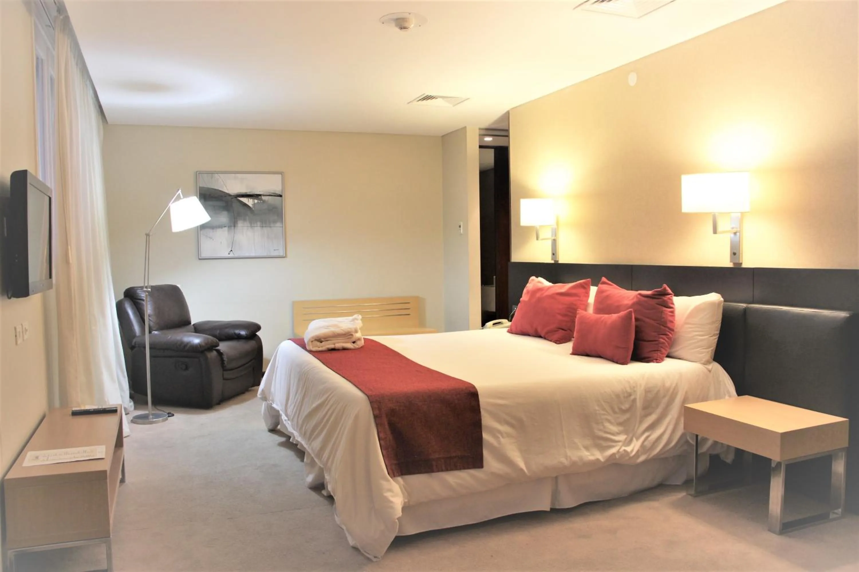 Photo of the whole room, Bed in Rivera Casino & Resort