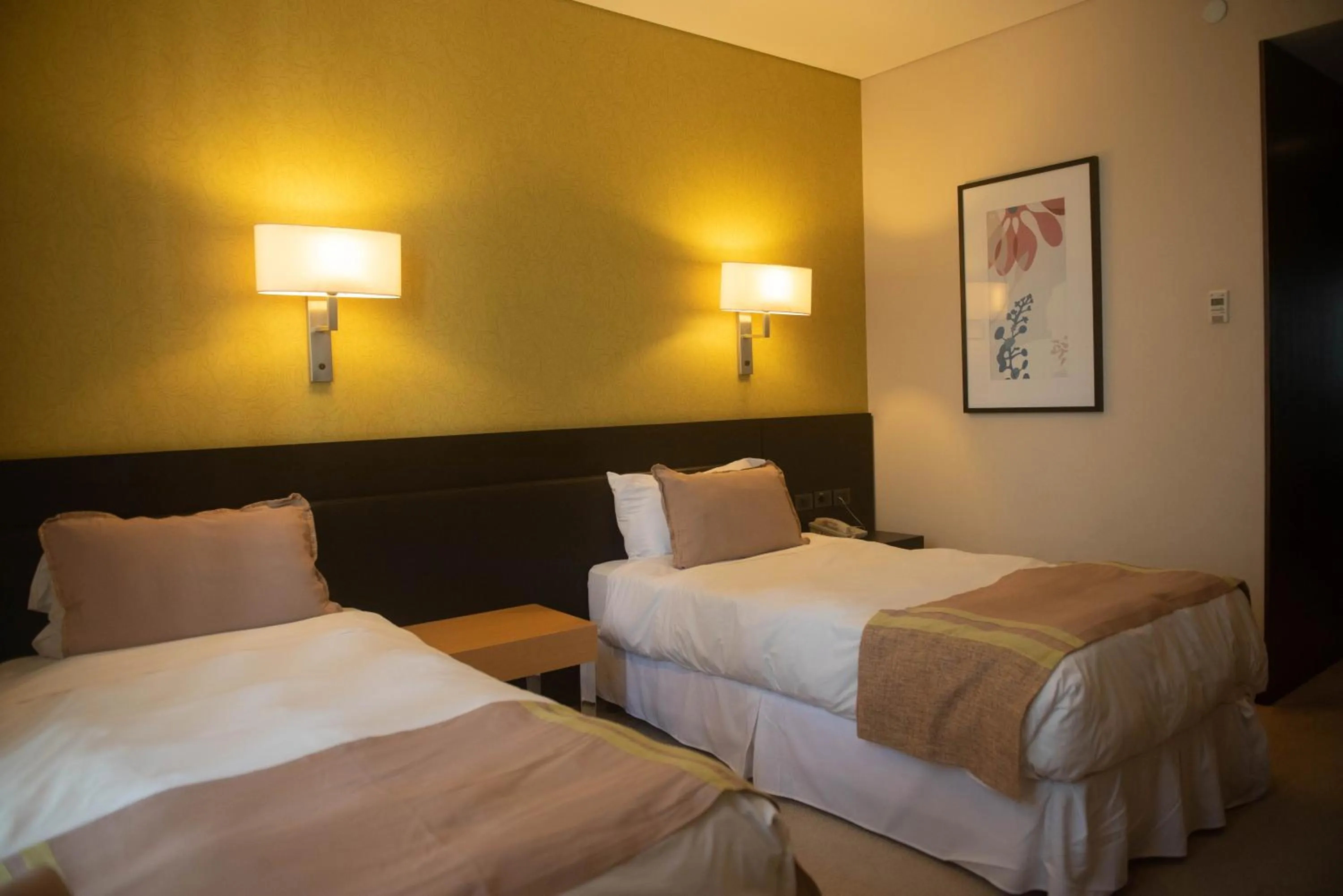 Decorative detail, Bed in Rivera Casino & Resort