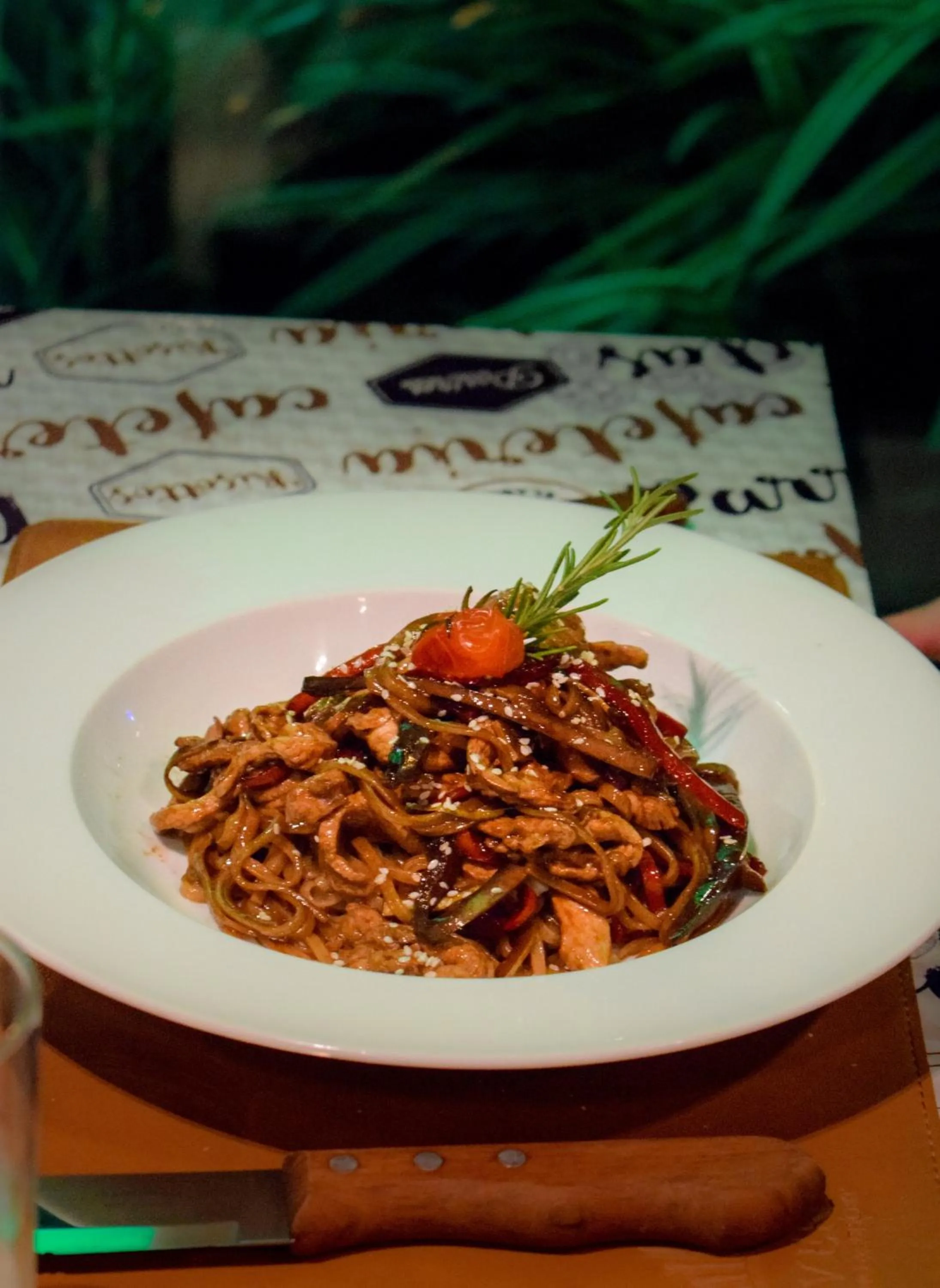 Restaurant/places to eat in Rivera Casino & Resort