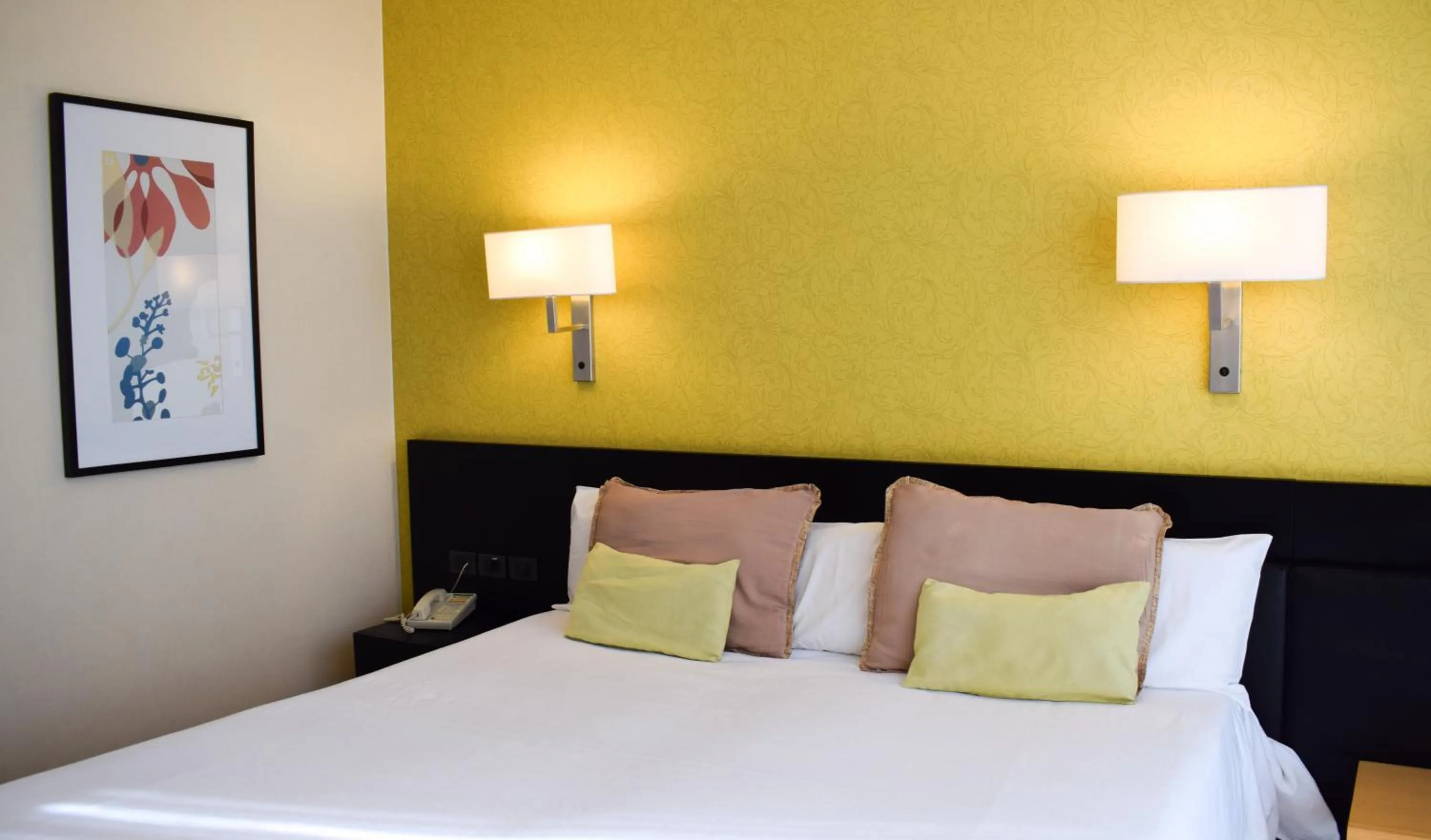 Bed in Rivera Casino & Resort