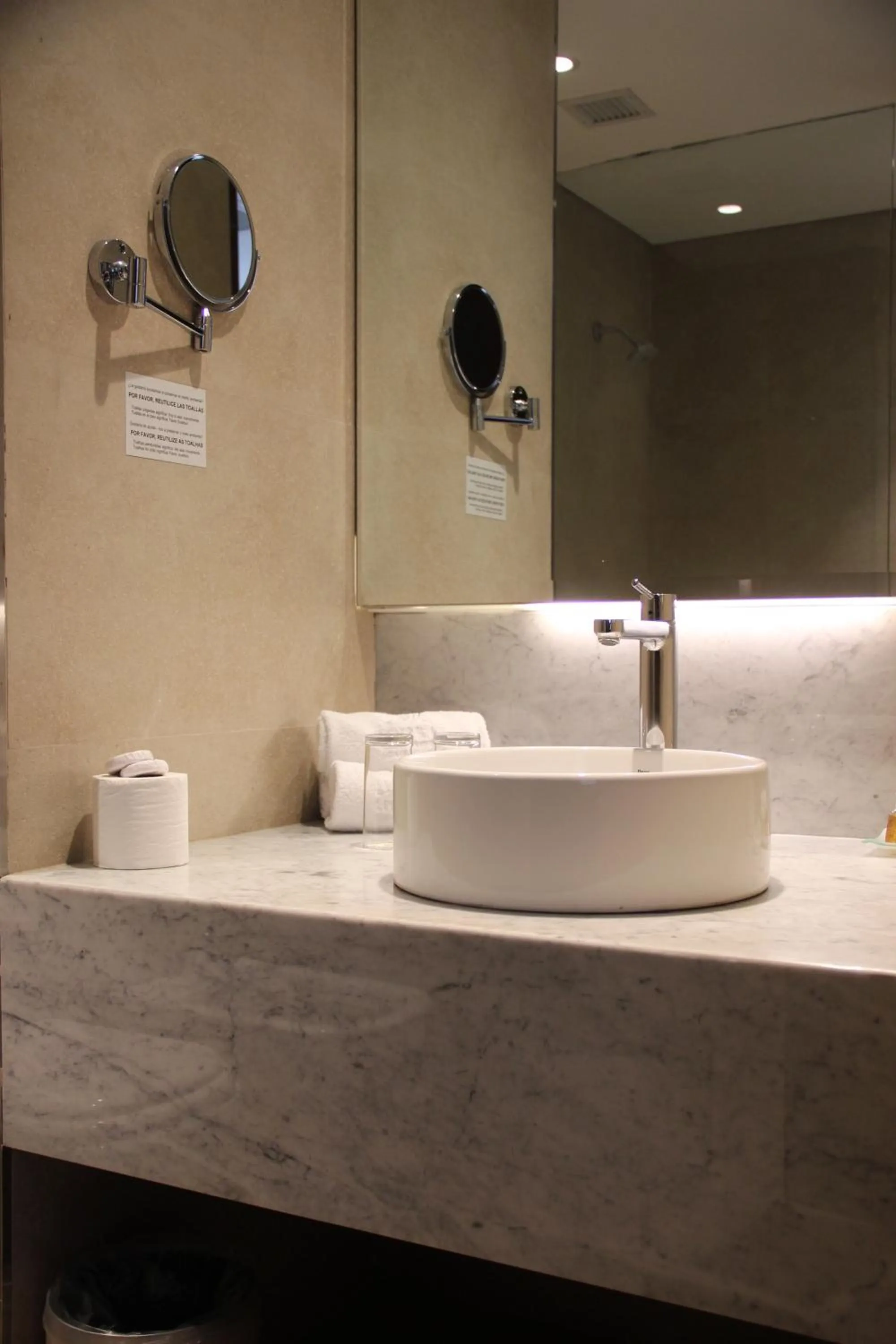 Bathroom in Rivera Casino & Resort