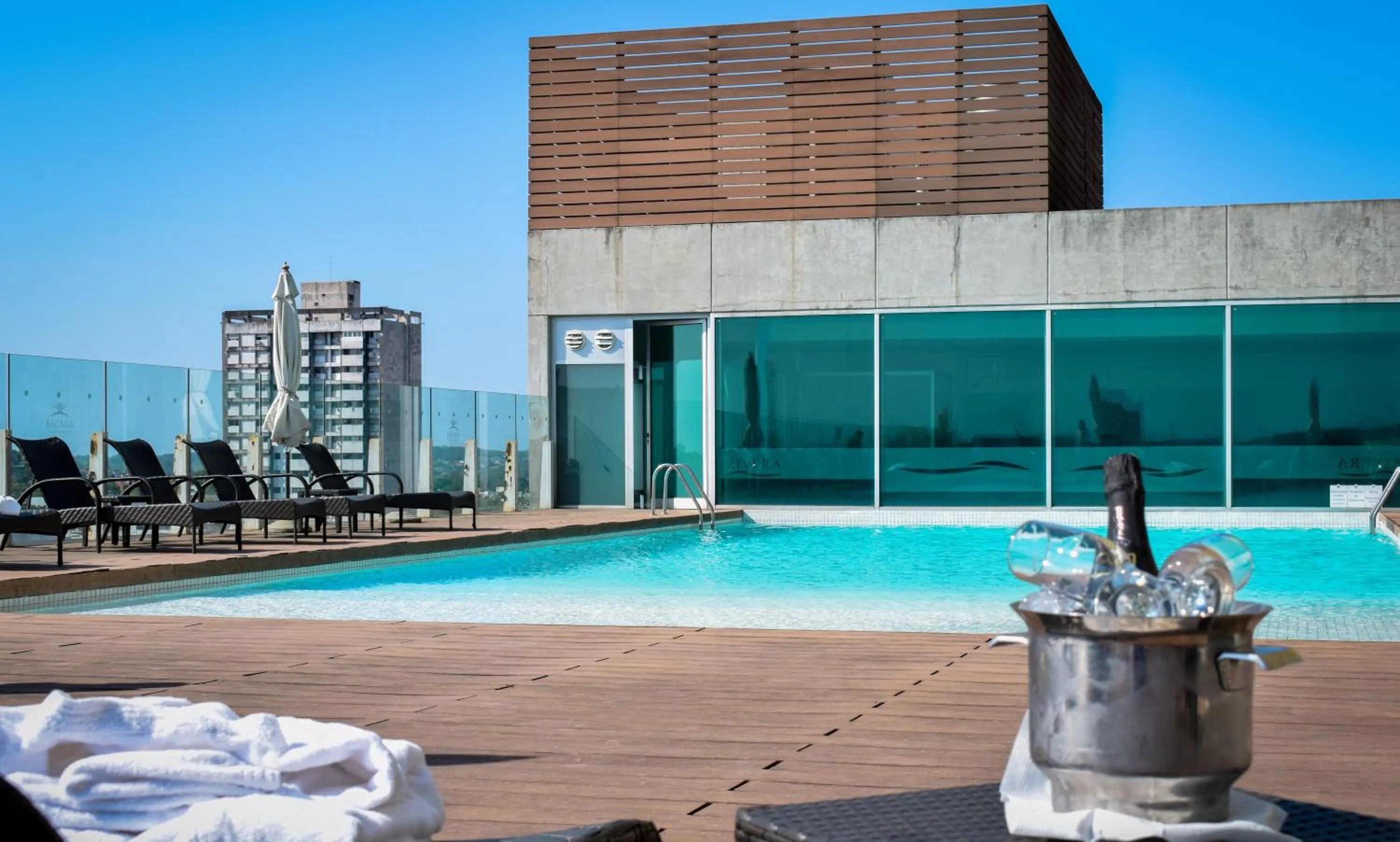 City view in Rivera Casino & Resort