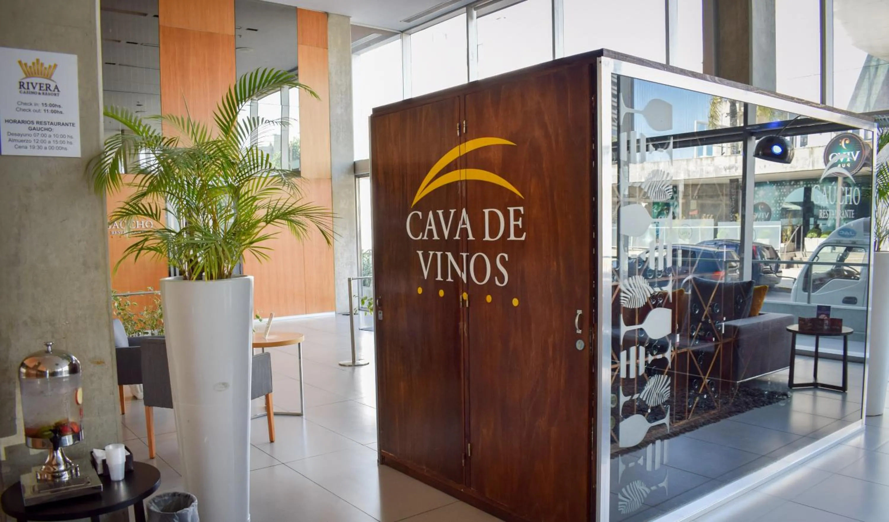 View (from property/room) in Rivera Casino & Resort