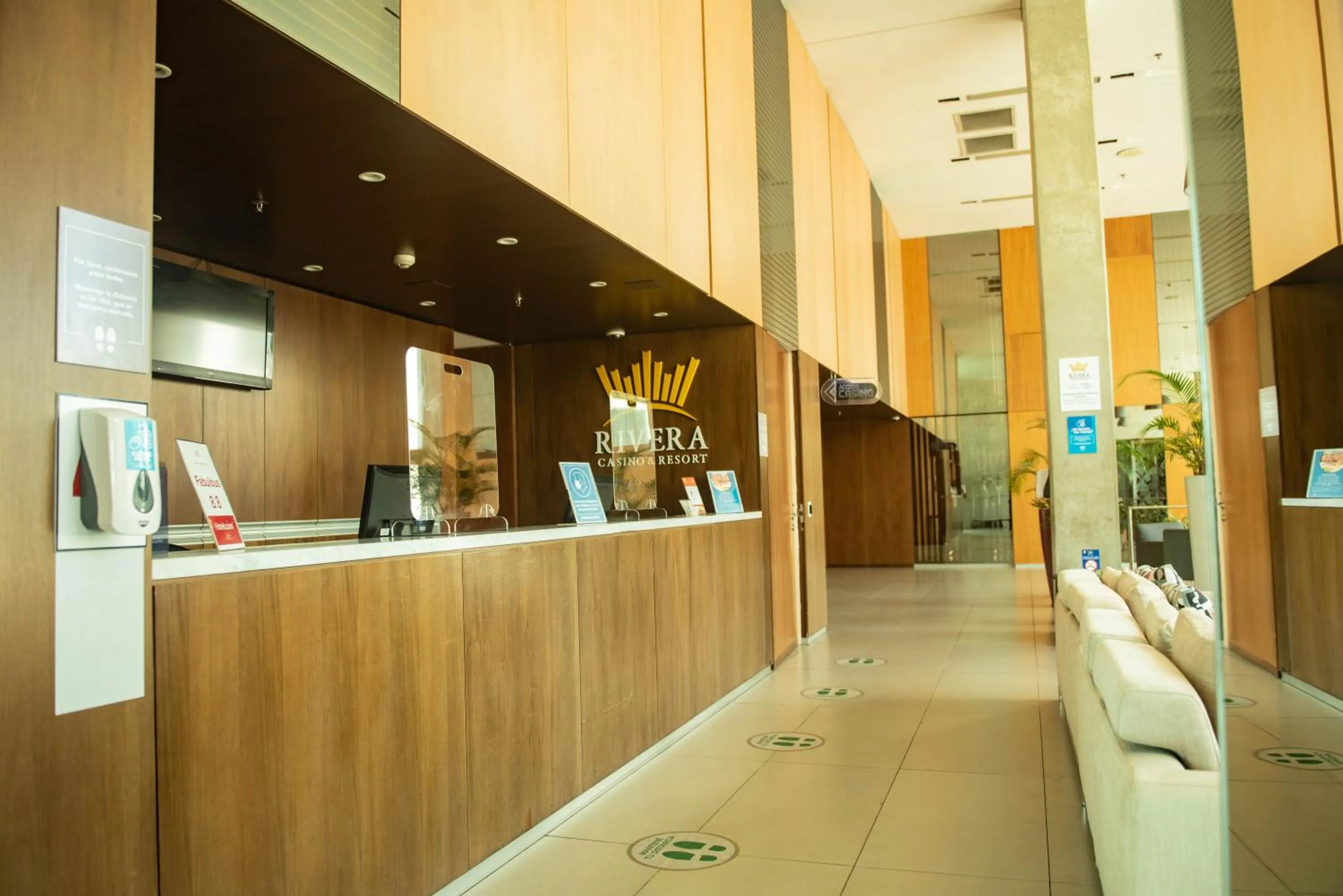 Lobby or reception in Rivera Casino & Resort