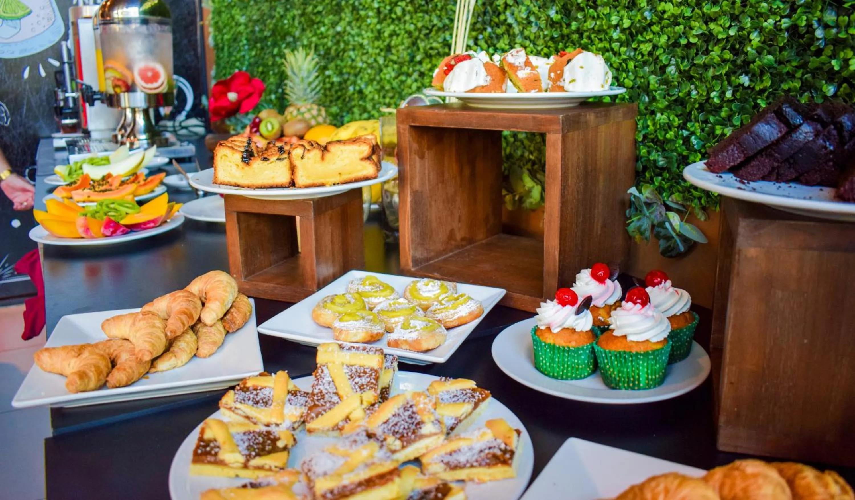 Food and drinks in Rivera Casino & Resort