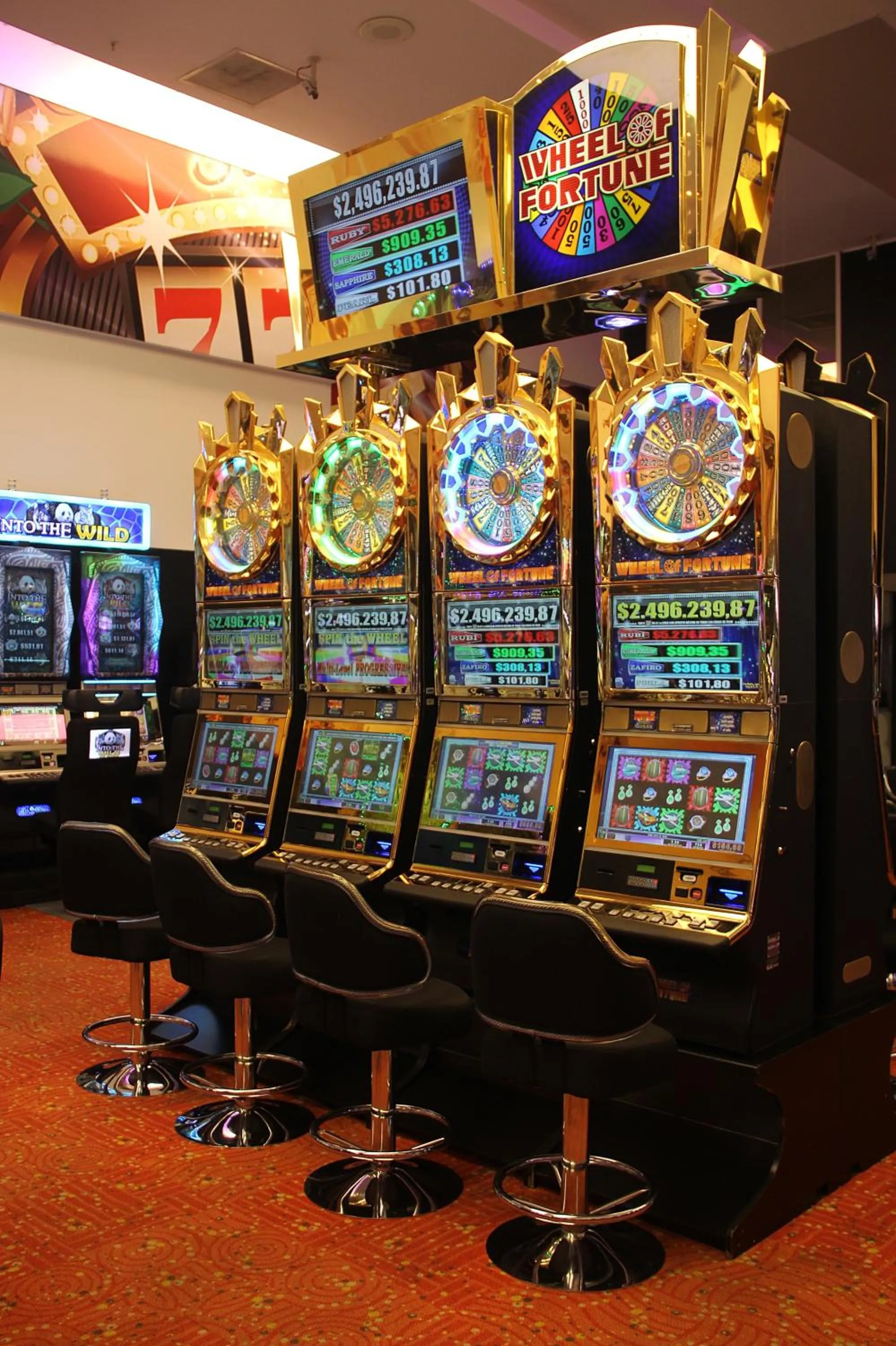 Casino in Rivera Casino & Resort