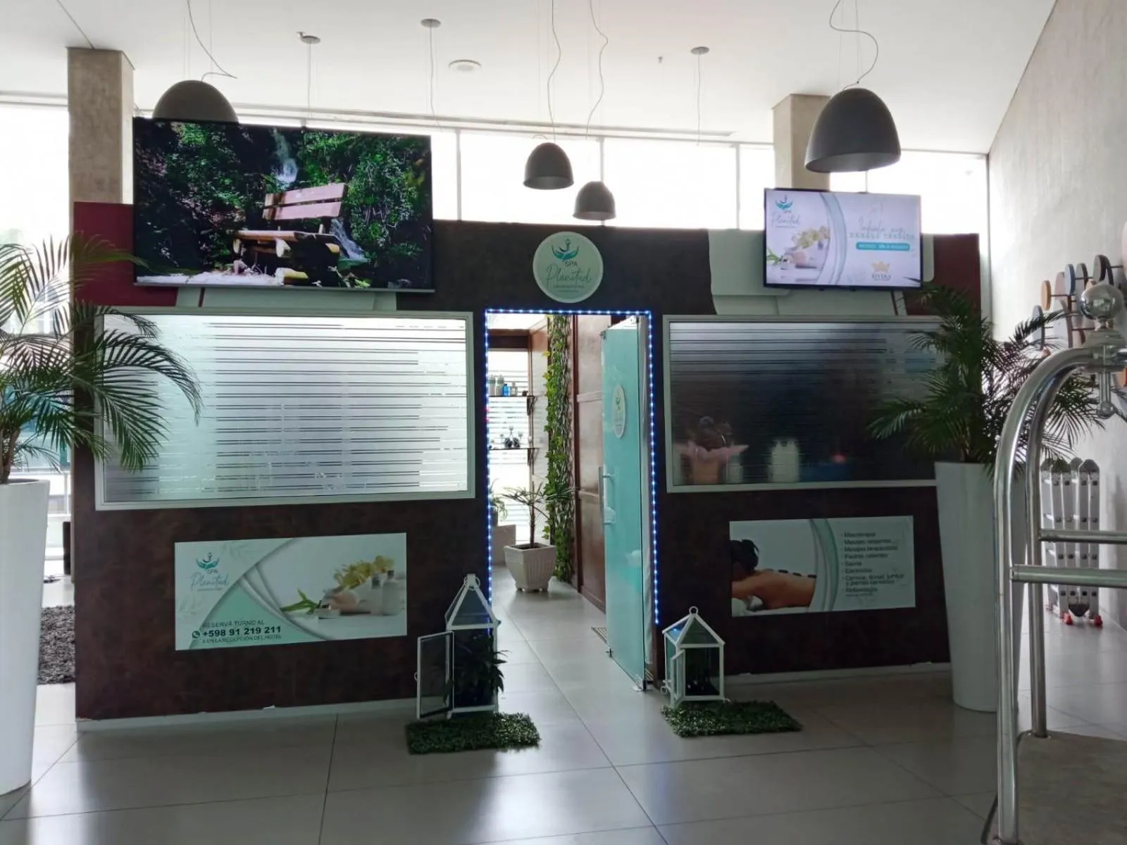 Property building in Rivera Casino & Resort