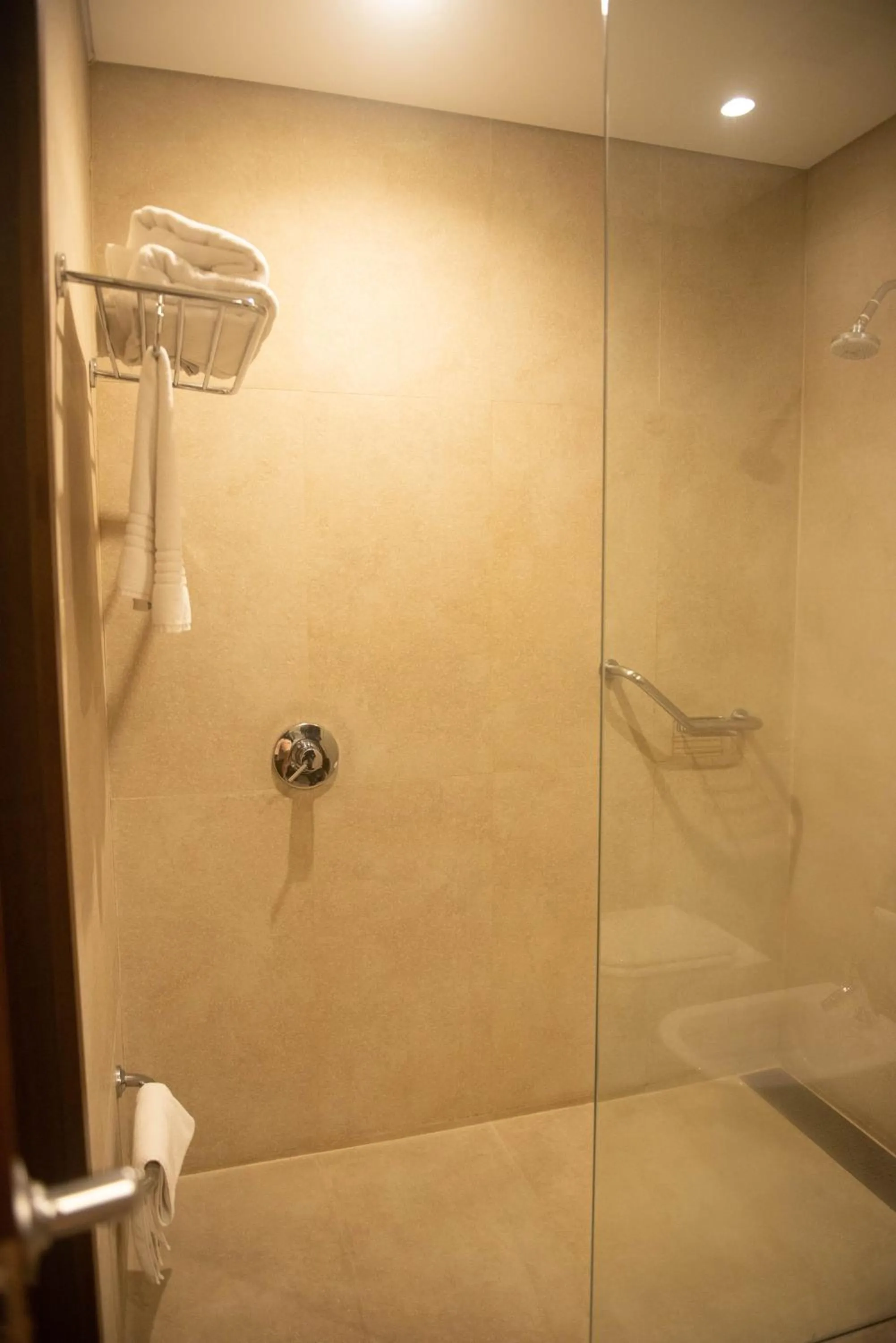 Shower in Rivera Casino & Resort